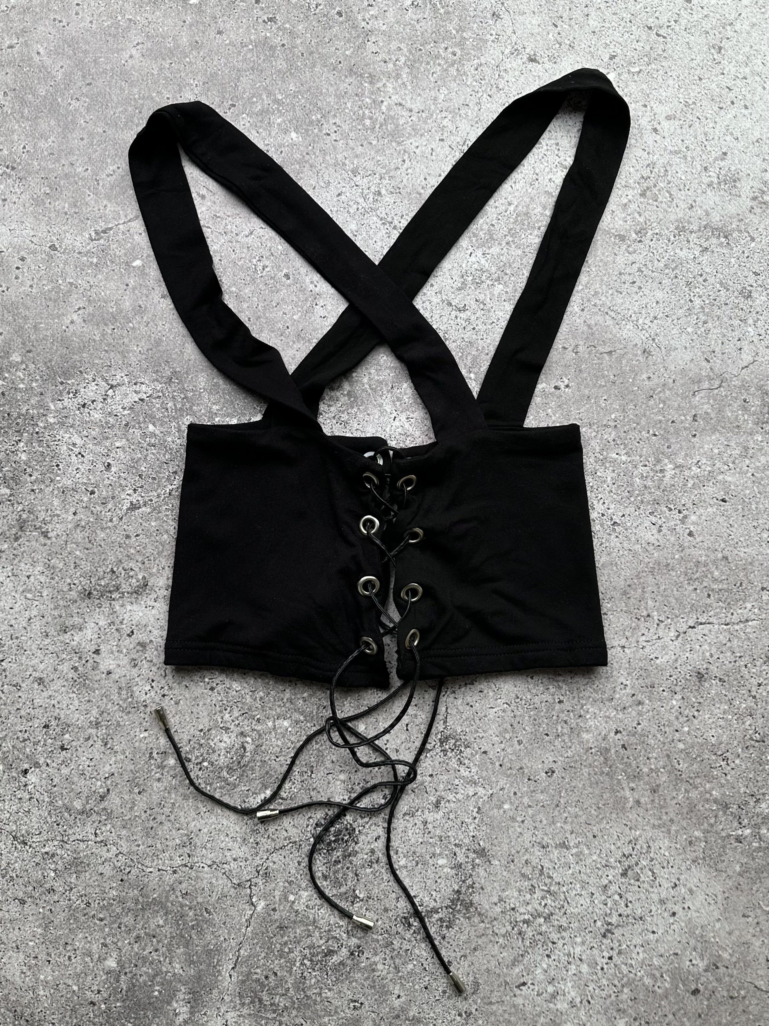 Japanese Brand Vintage Tank Top C505(V441)(E8) Size XS / US 0-2 / IT 36-38 - 1 Thumbnail