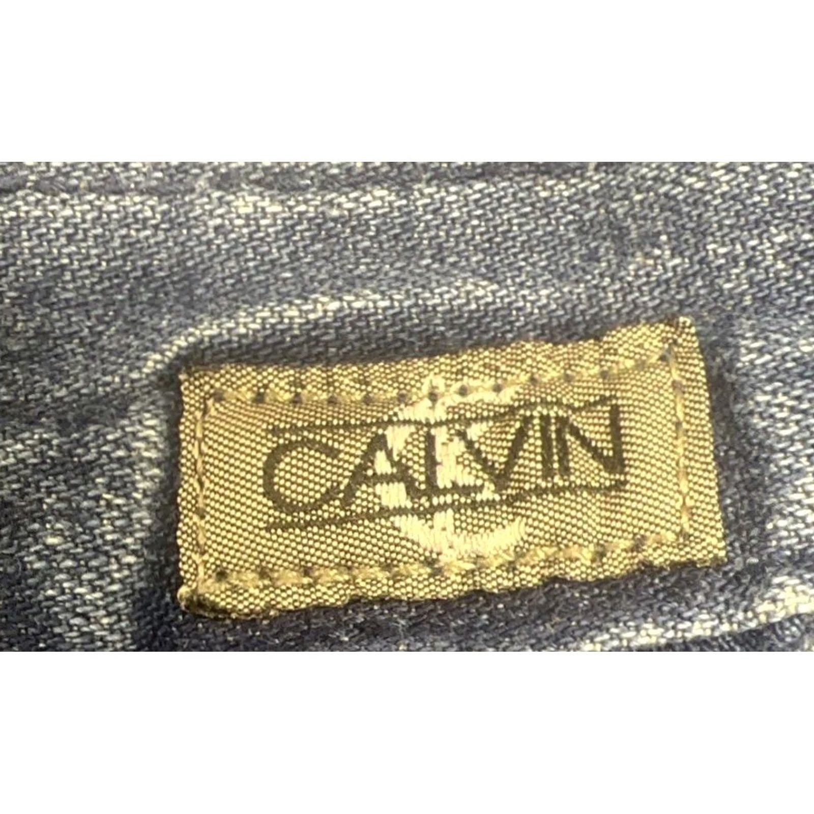 Calvin Klein VINTAGE Calvin Klein Denim Mom Shorts Womens 11/30 High Rise Pleated USA 90s Classic Size 32" / US 10 / IT 46 - 7 Thumbnail