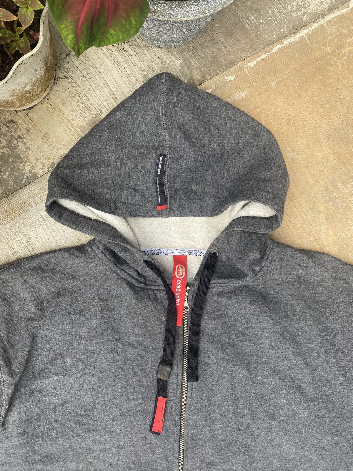 Ecko Unltd. ECKO Spellout Baggy Hoodie Size US XL / EU 56 / 4 - 4 Thumbnail