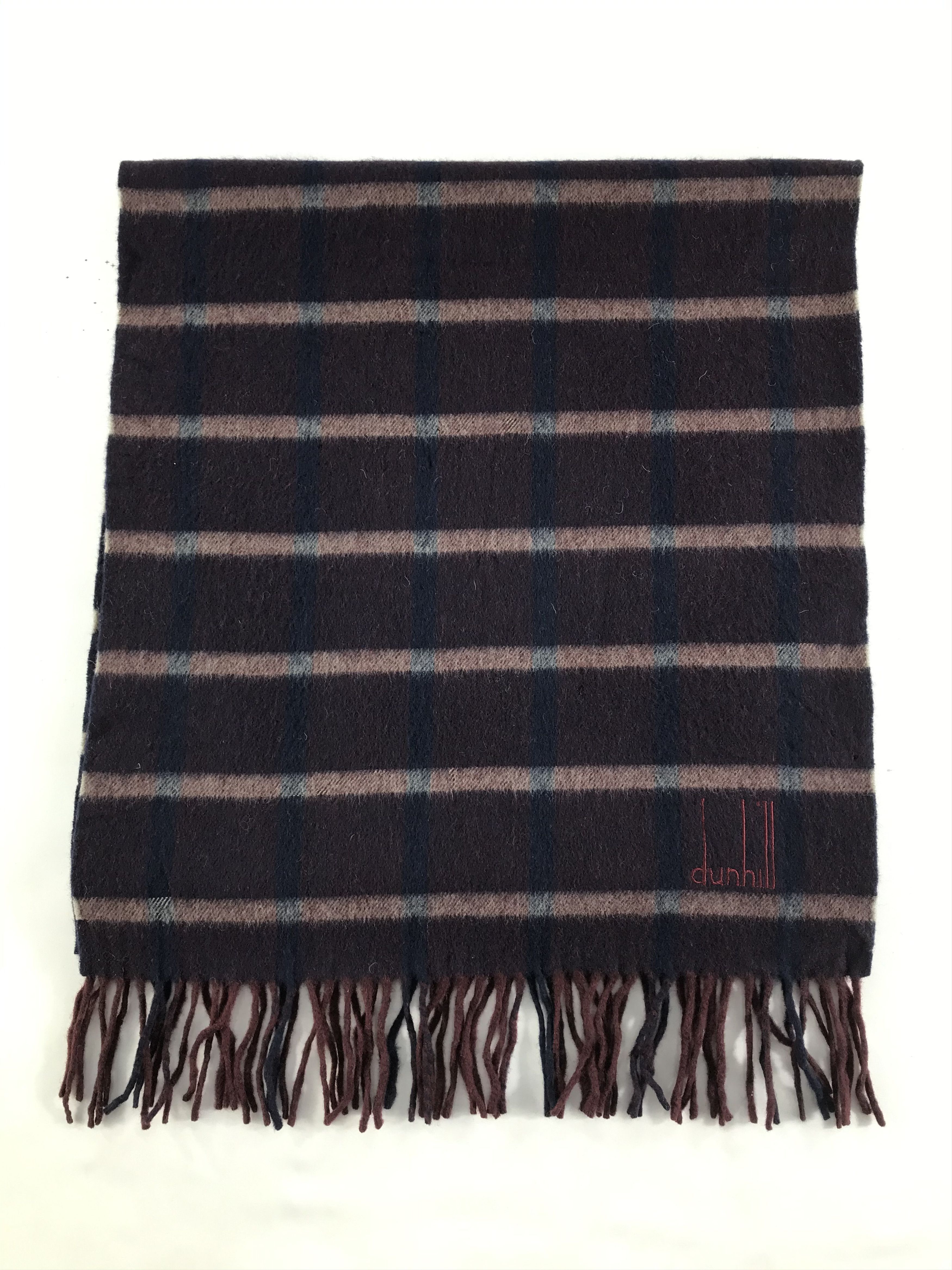 Alfred Dunhill Vintage Dunhill Scarf/Muffler/Neckwear MF857 Size ONE SIZE - 2 Thumbnail