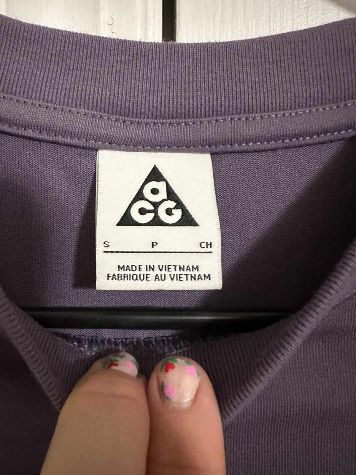 Nike ACG Nike ACG Lungs Tee Size US S / EU 44-46 / 1 - 2 Thumbnail