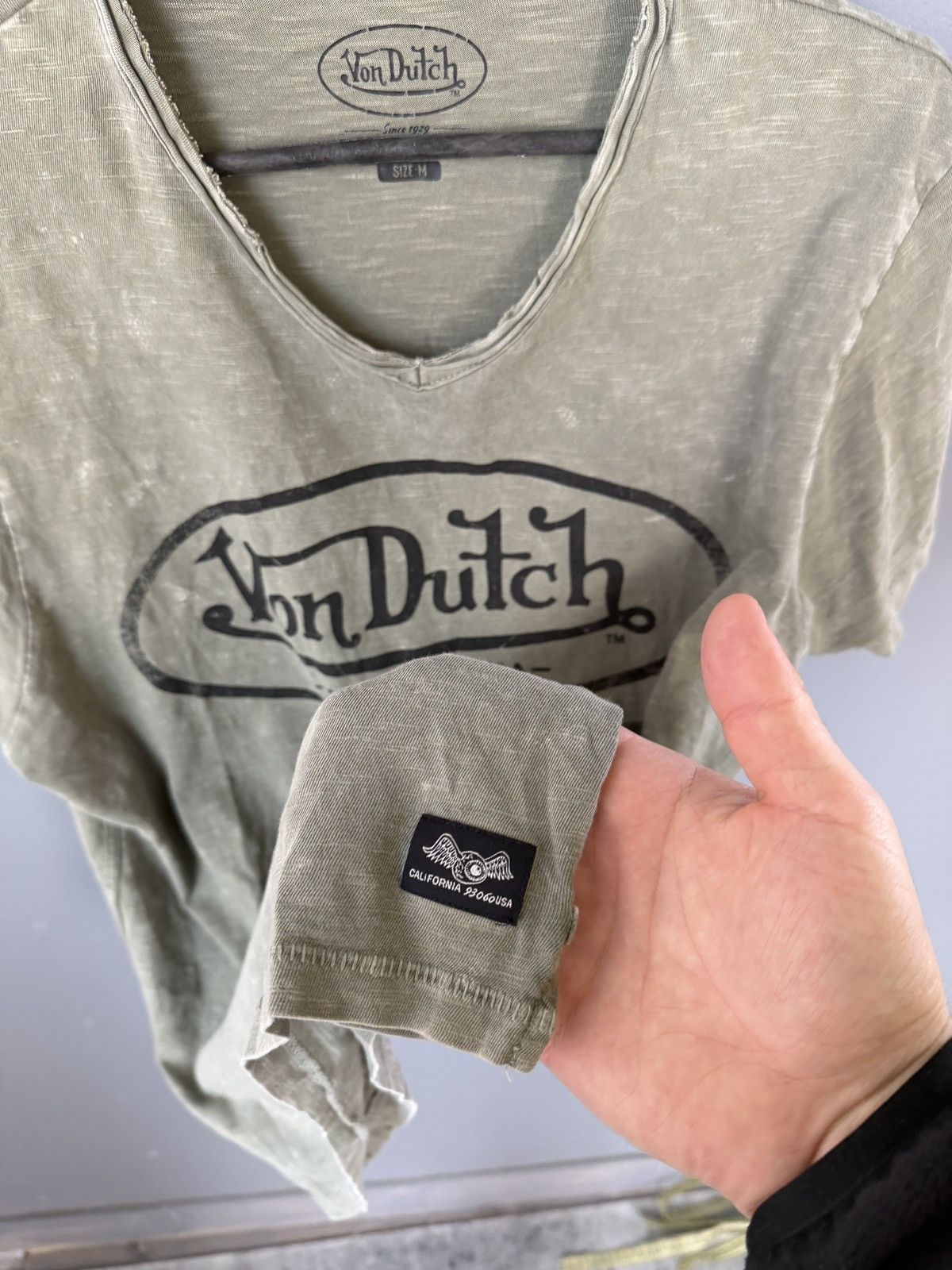Von Dutch Von Dutch tee t-shirt big logo Size US M / EU 48-50 / 2 - 5 Thumbnail