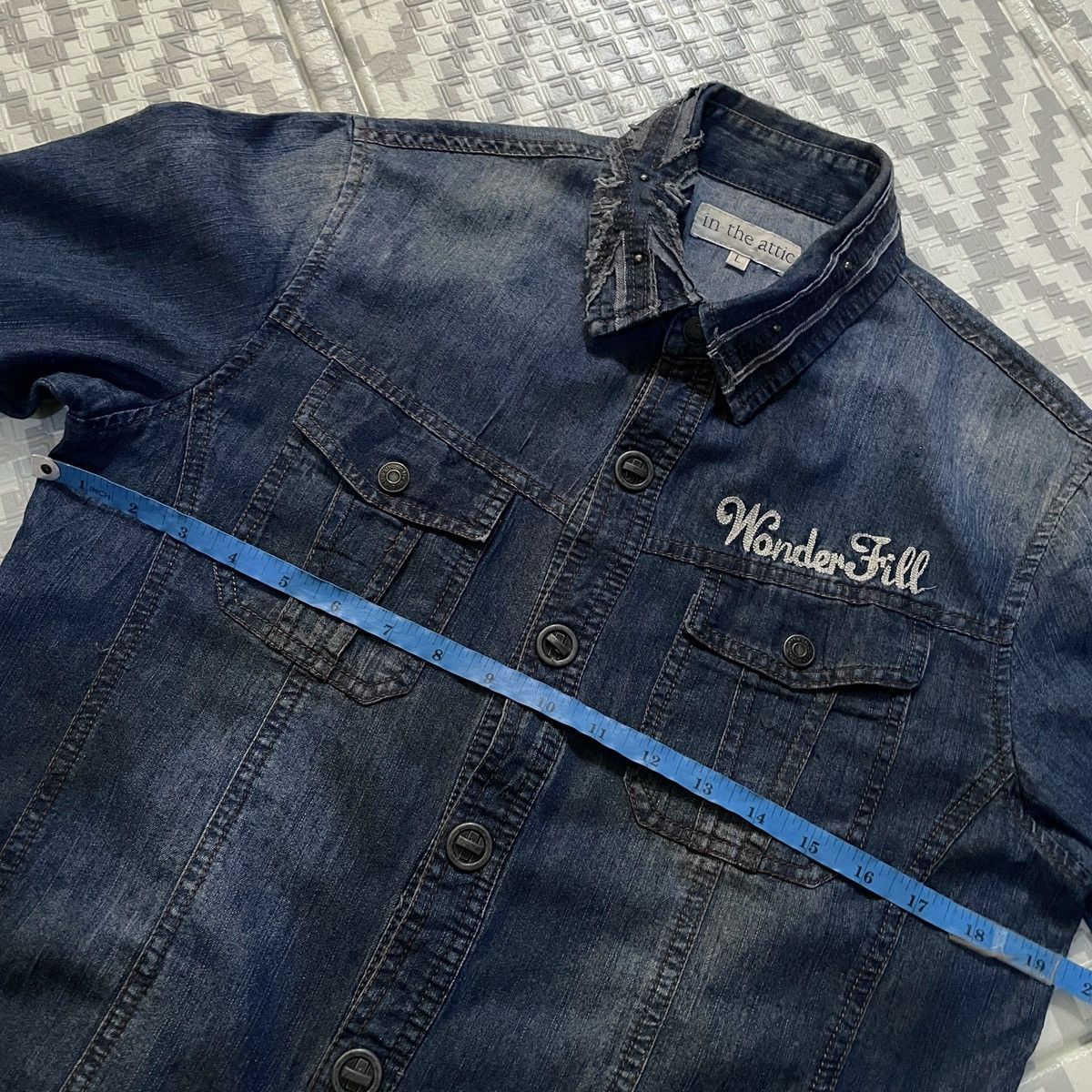 If Six Was Nine 🔥In the Attic western embroidery font shirt Size US L / EU 52-54 / 3 - 9 Thumbnail