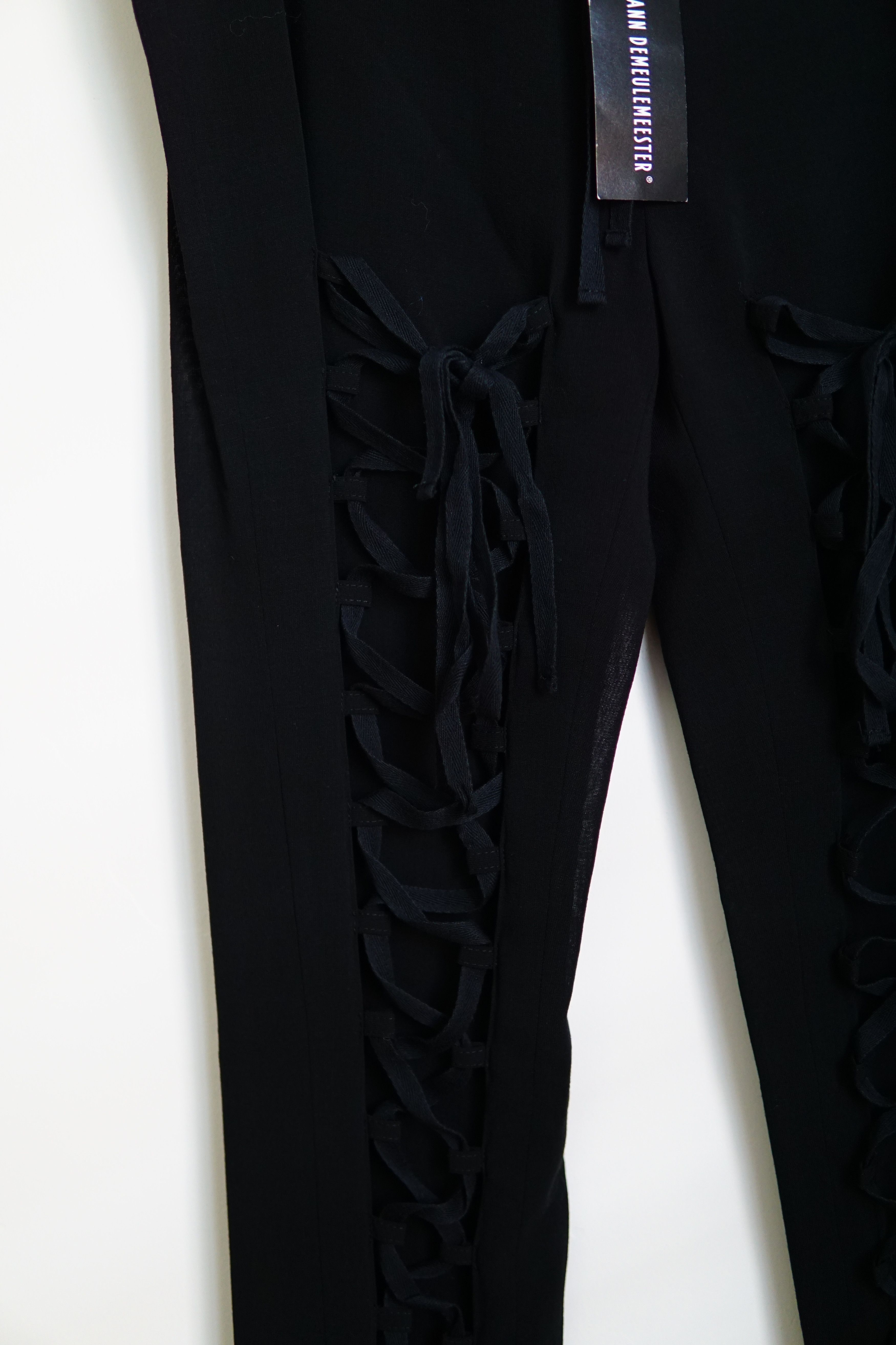 Ann Demeulemeester FW03 Corset Aviator Pants Size US 32 / EU 48 - 1 Thumbnail