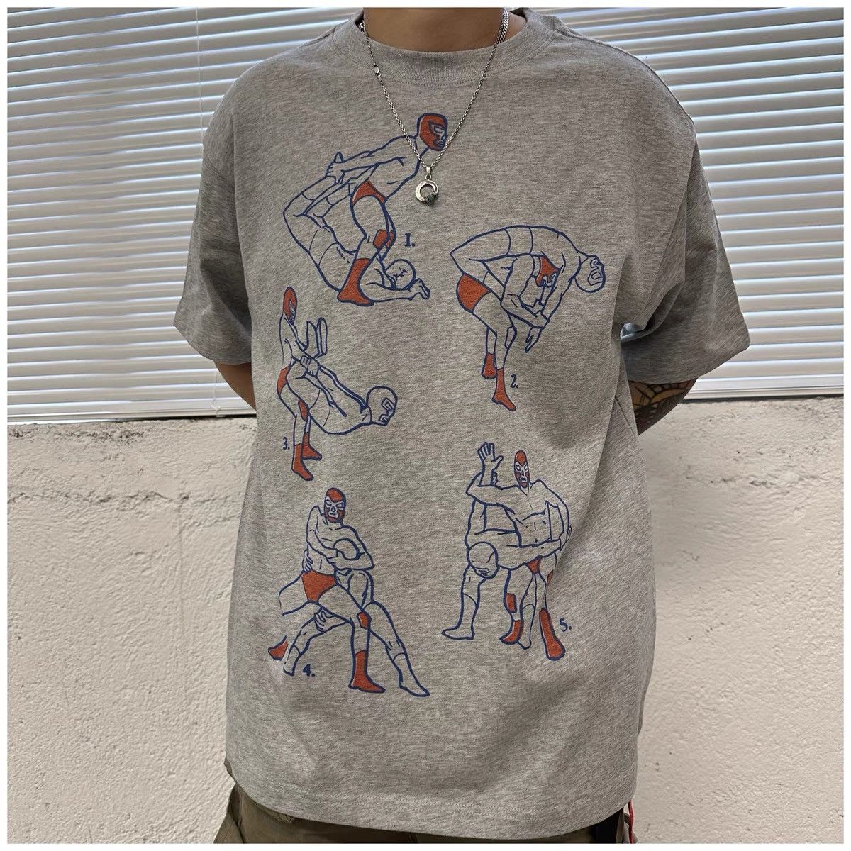 Japanese Brand × Vintage Retro punk shirt Size US L / EU 52-54 / 3 - 1 Thumbnail