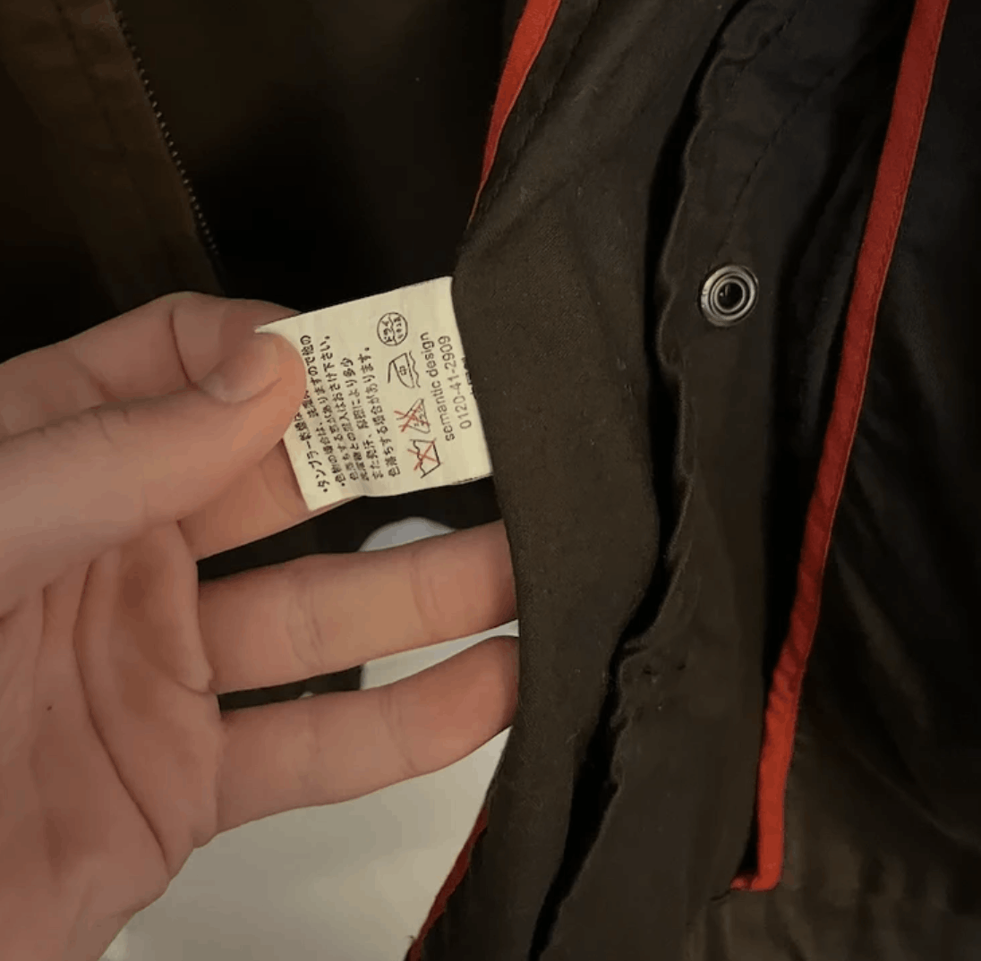 semanticdesign Brown semantic design studded cargo pocket jacket Size US S / EU 44-46 / 1 - 3 Thumbnail