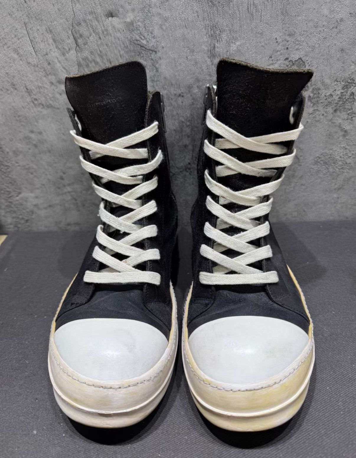 Rick Owens Rick Owens Main Line Ramones K37 Size US 8 / EU 41 - 5 Thumbnail