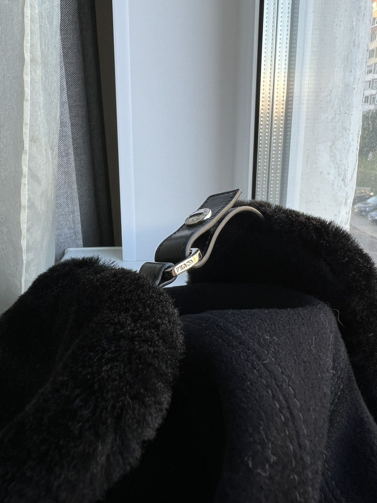 Prada Prada Trapper Wool Fur Hat Size ONE SIZE - 7 Thumbnail