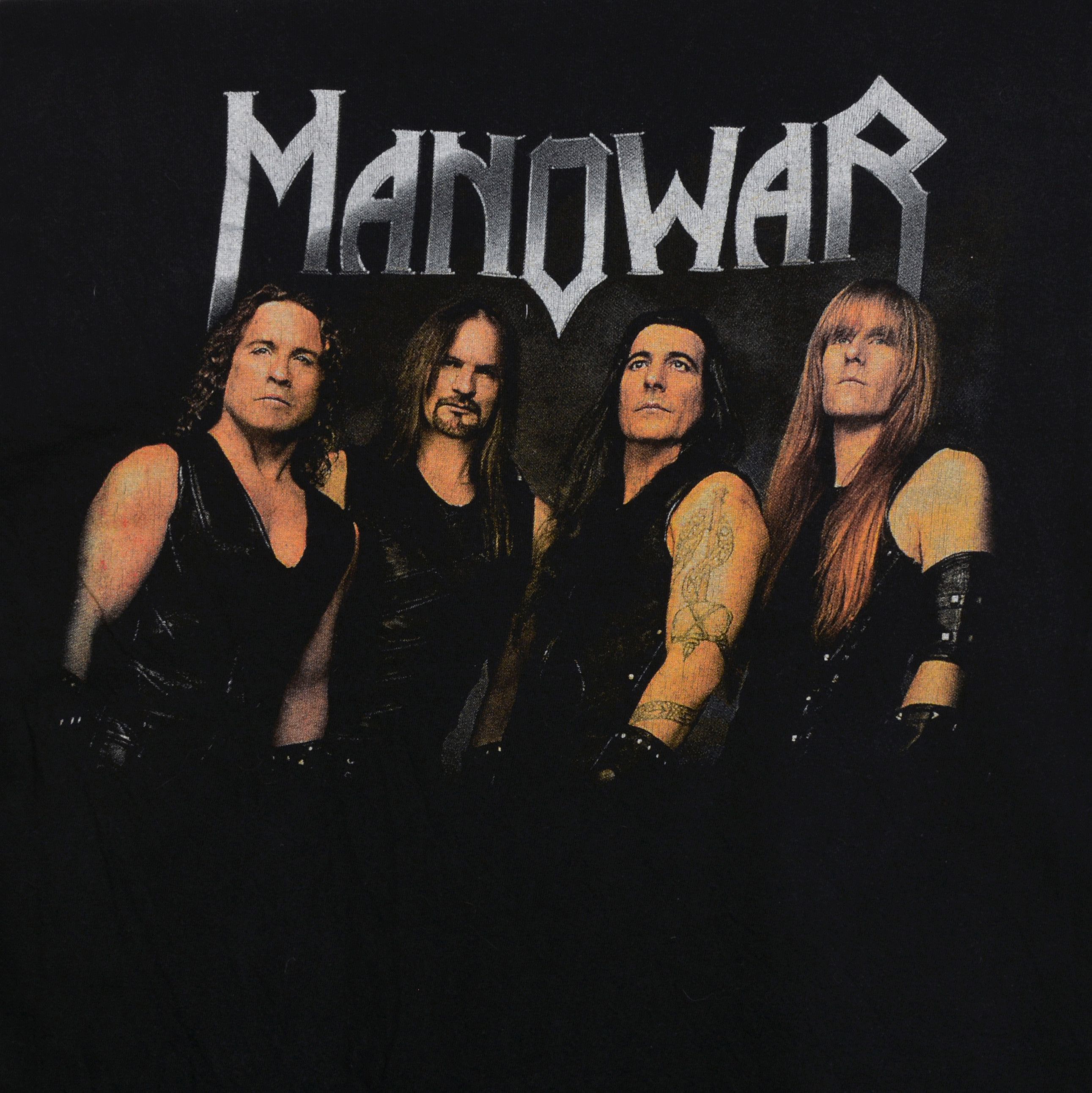 Vintage Vintage T-shirt printed Manowar Gods of War 2000 (1018) Size US S / EU 44-46 / 1 - 5 Thumbnail