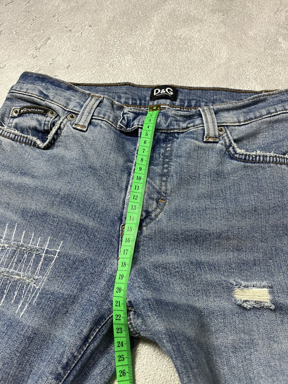 Dolce & Gabbana Dolce & Gabbbana Skiny pant Size US 26 / EU 42 - 14 Thumbnail