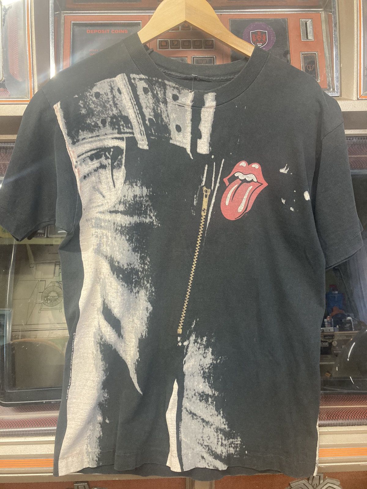 The Rolling Stones Vintage Rolling Stone Sticky Fingers T Size US L / EU 52-54 / 3 - 1 Thumbnail