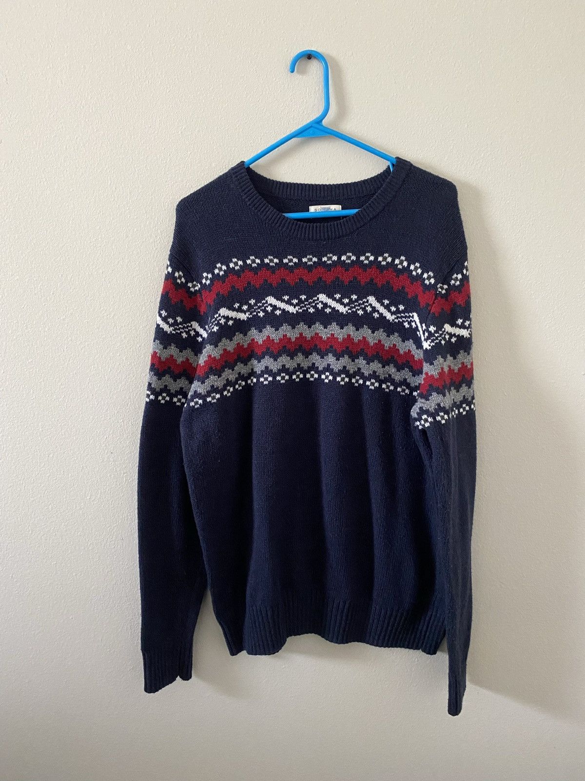 Vintage Sonoma Sweater Size US XL / EU 56 / 4 - 1 Thumbnail