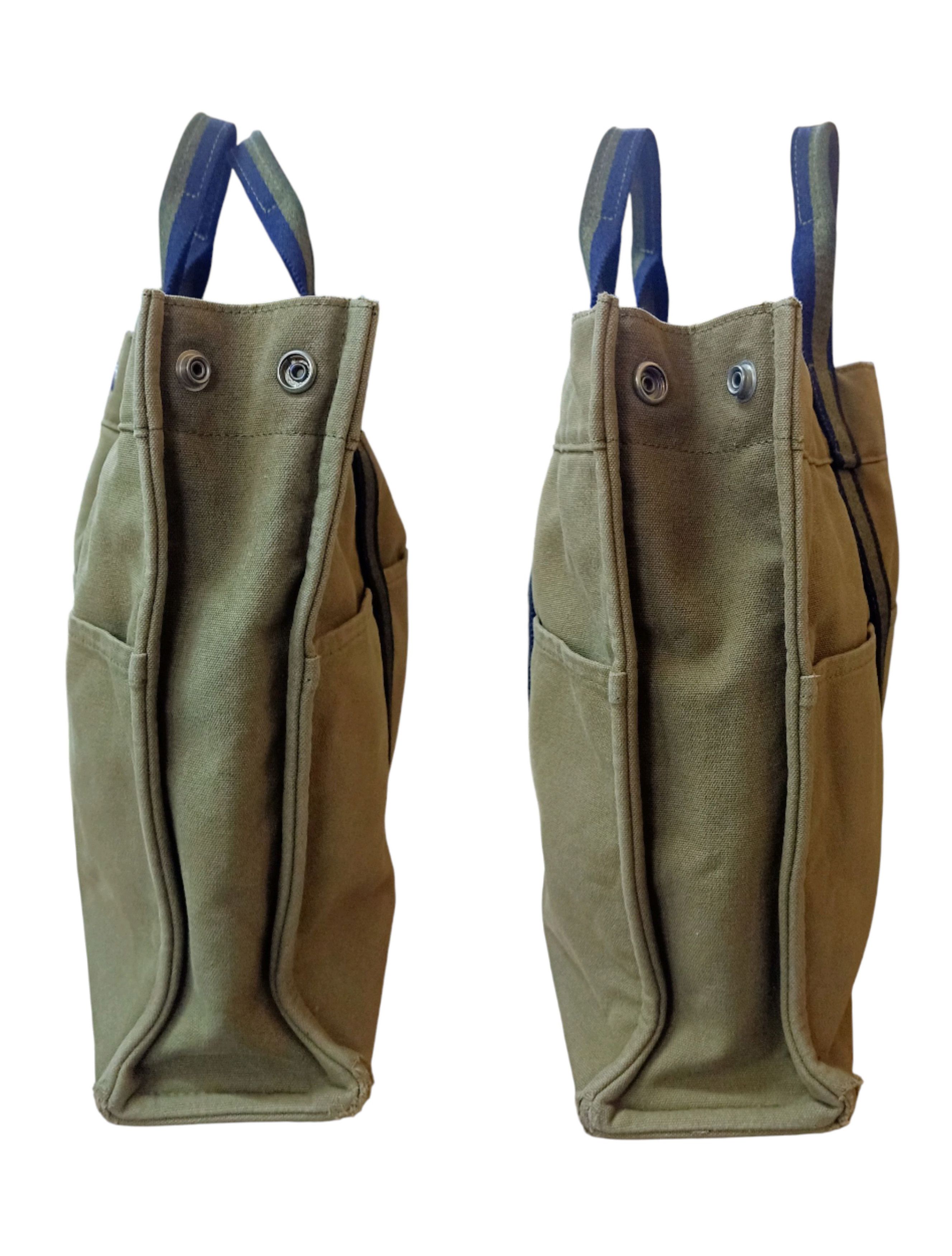 Hermes Hermes Military Green Fourre Tout Tote Bag Size ONE SIZE - 5 Thumbnail