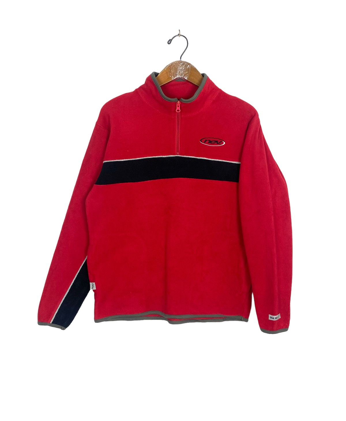 Other Rare‼️ Nev Surf Fleece Embroidery Big Logo Size US S / EU 44-46 / 1 - 3 Thumbnail