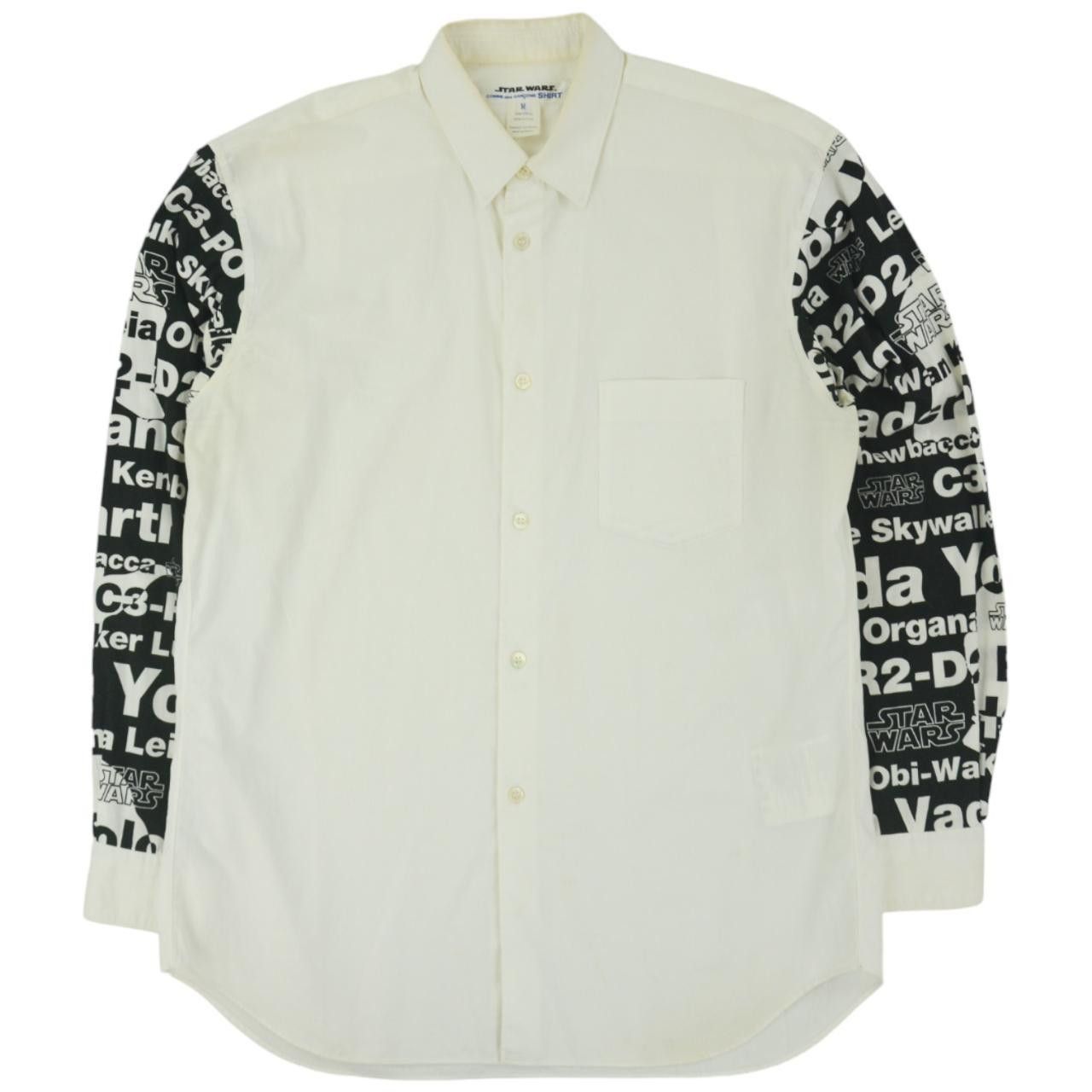 STAR WARS × COMME des GARÇONS GP L/S T Comme des Garcons x Star Wars Collab Shirt Size M