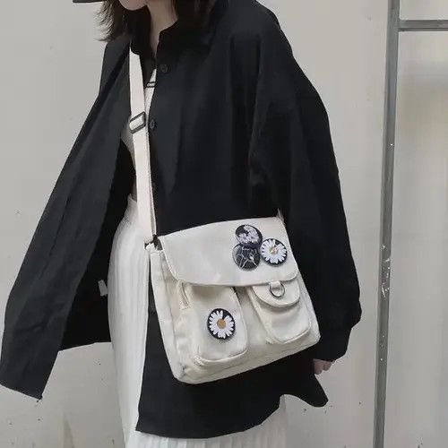 Anime × High Sport × Japanese Brand Bag Large Capacity Crossbody Bags Size ONE SIZE - 2 Thumbnail