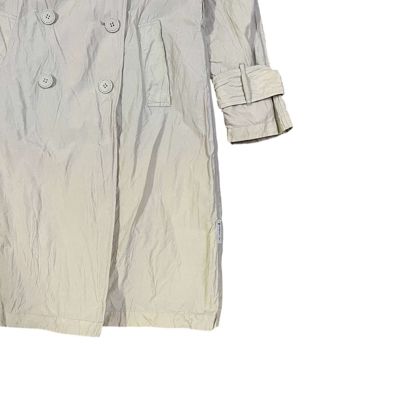 Armani Vintage AJ Armani Jeans Trench Coat Double Breasted Size M / US 6-8 / IT 42-44 - 4 Thumbnail