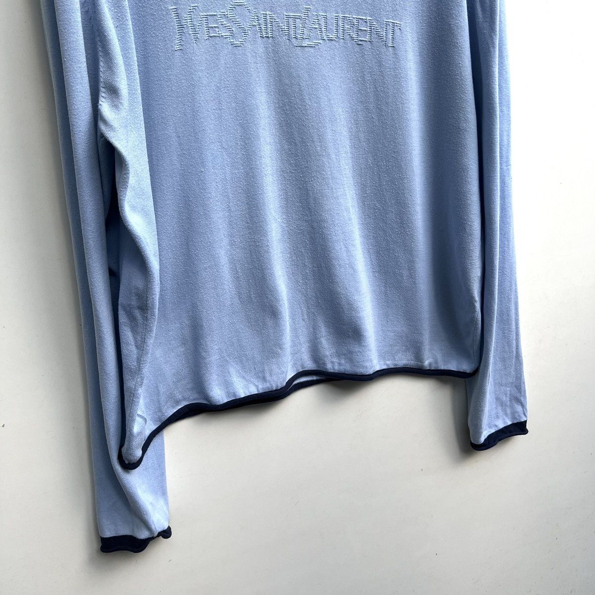 Vintage × Yves Saint Laurent Yves Saint Laurent sweatshirt/sweater vintage Size US XXL / EU 58 / 5 - 4 Thumbnail