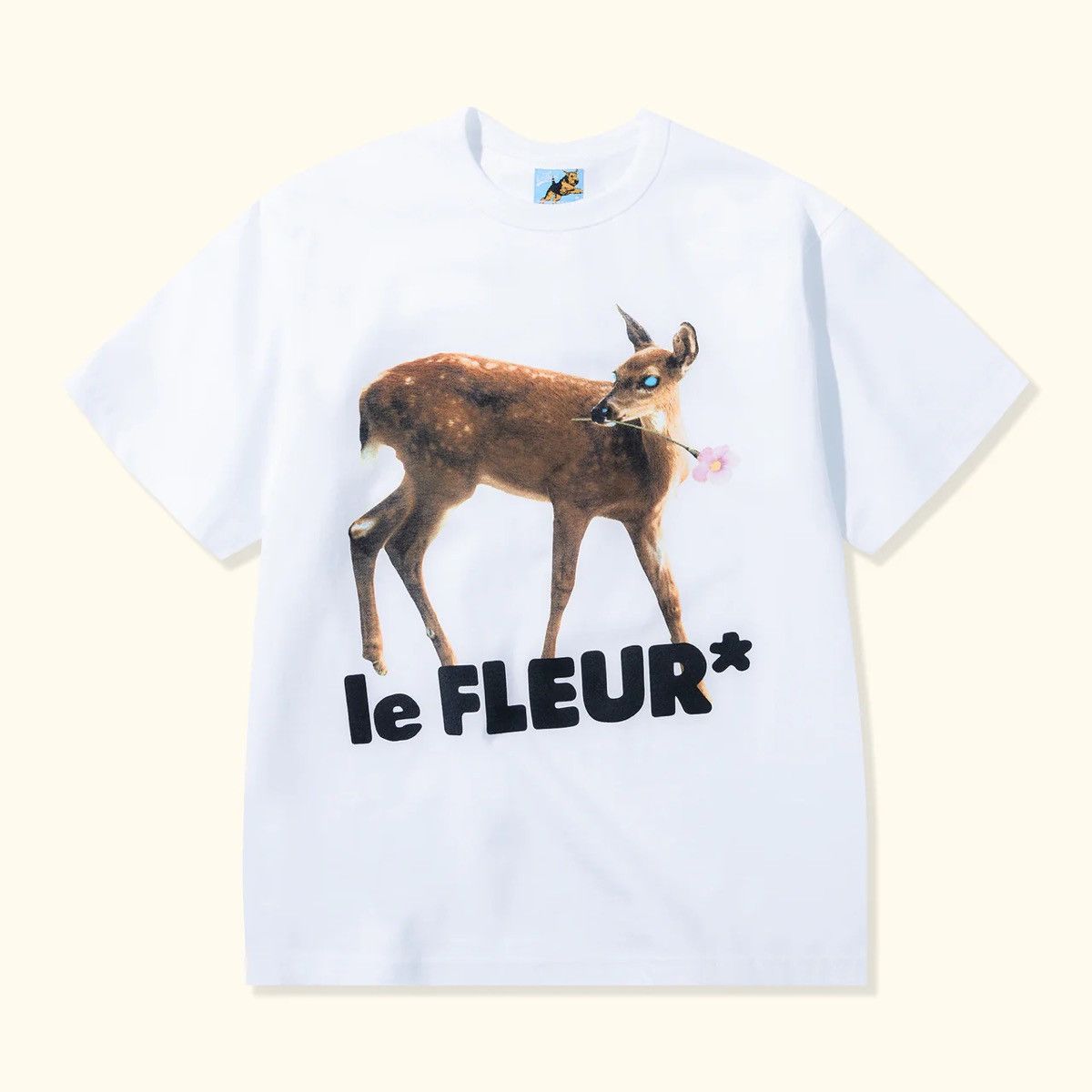 Golf le Fleur Petalers Flocked Tee Shirt | Grailed