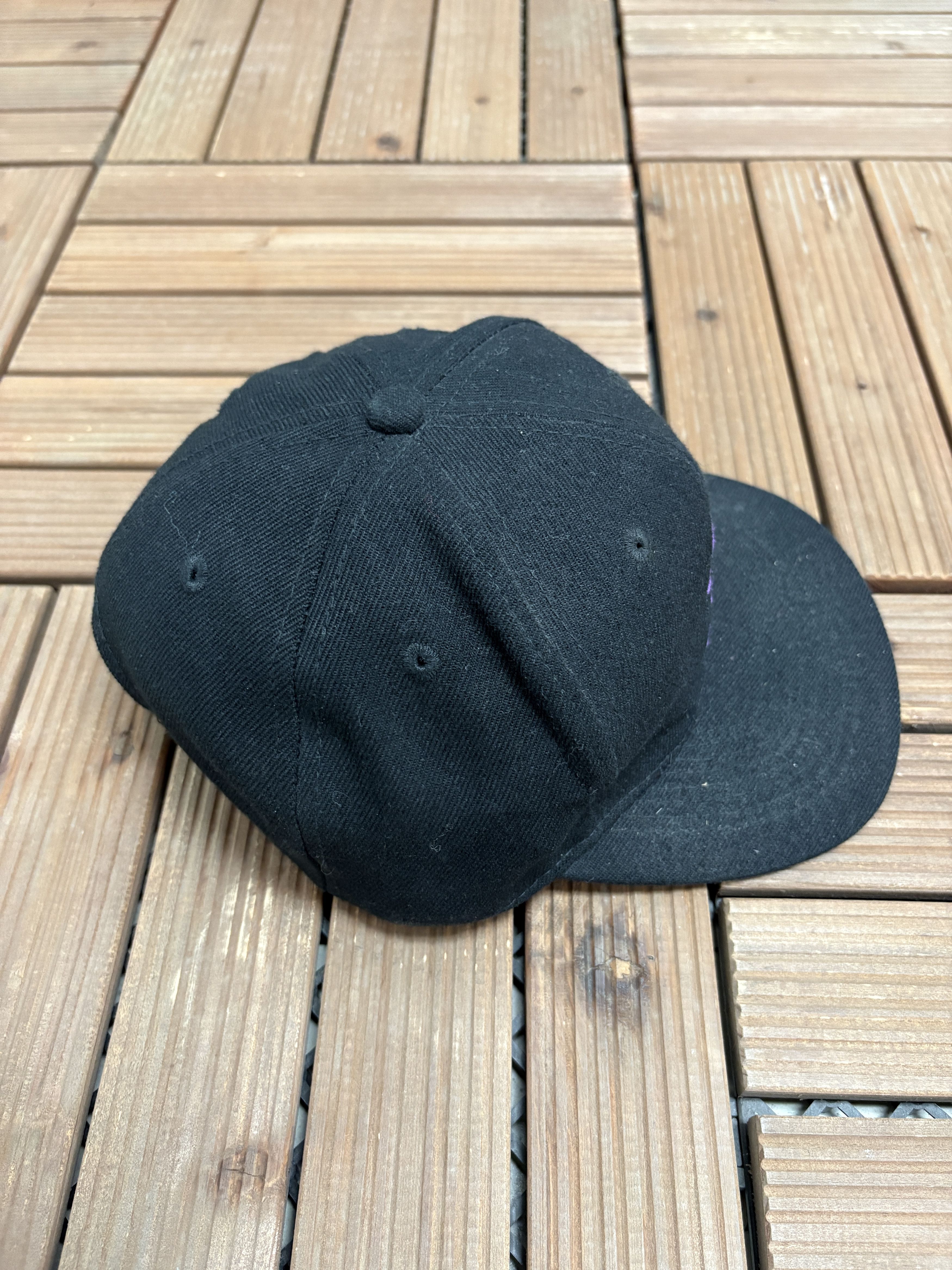 Vintage Dayton Dragons Vintage MiLB Black Snap Back Hat Size ONE SIZE - 4 Thumbnail