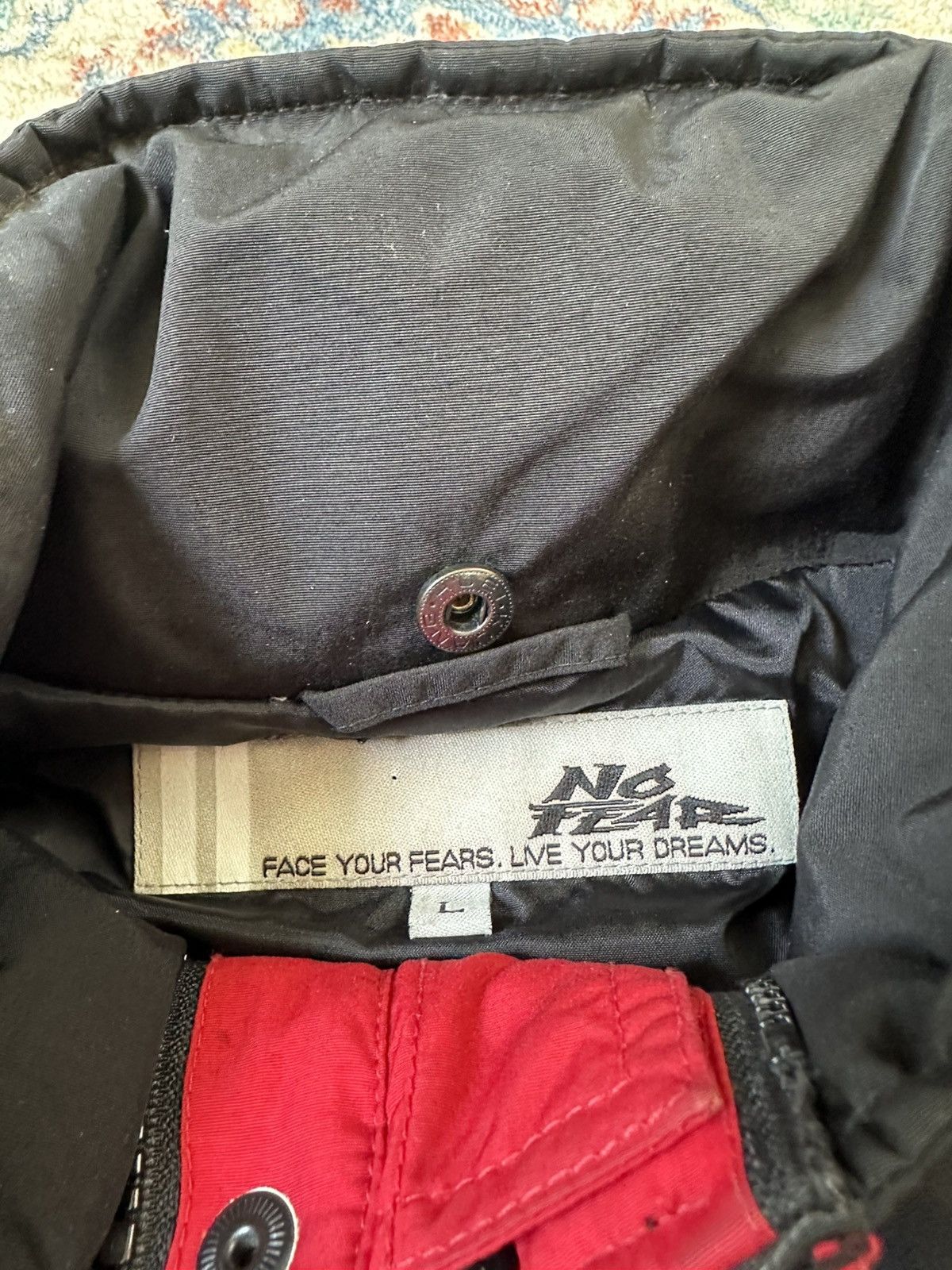 No Fear Vintage No Fear Zip-up Multi Pocket Jacket Large Size US L / EU 52-54 / 3 - 3 Thumbnail