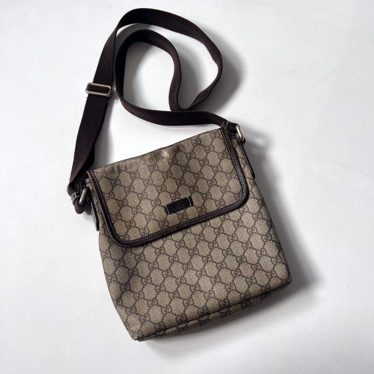 Gucci Gucci GG Supreme shoulder bag Size ONE SIZE - 1 Thumbnail