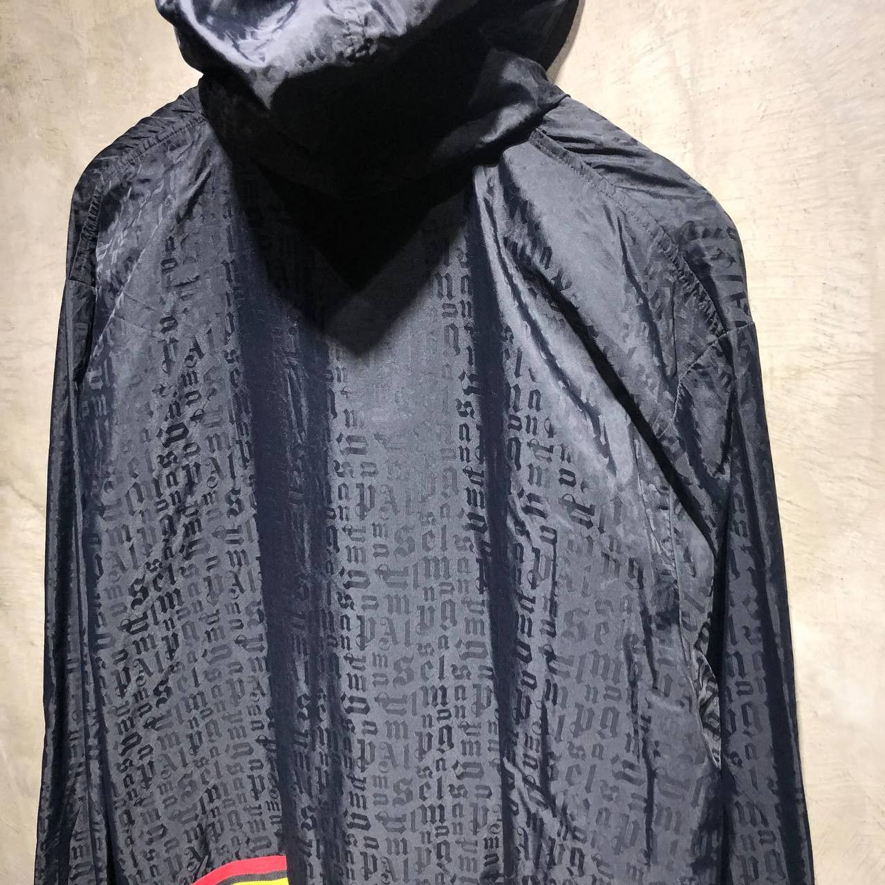 Palm Angels Palm Angels Monogram AOP zip up windbreaker jacket Size US XXL / EU 58 / 5 - 4 Thumbnail