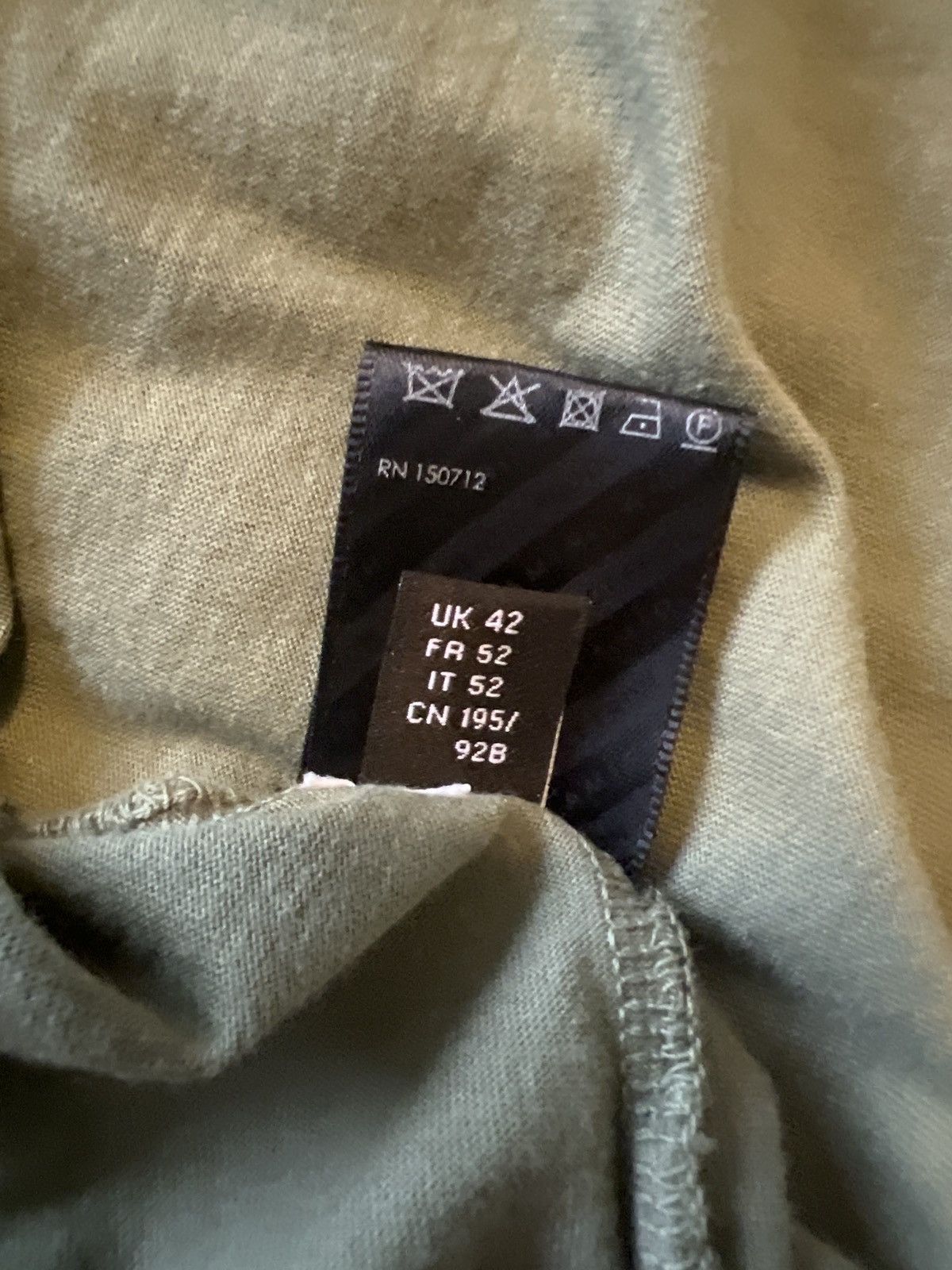 Amiri Amiri Short Sleeve Size US XL / EU 56 / 4 - 5 Thumbnail
