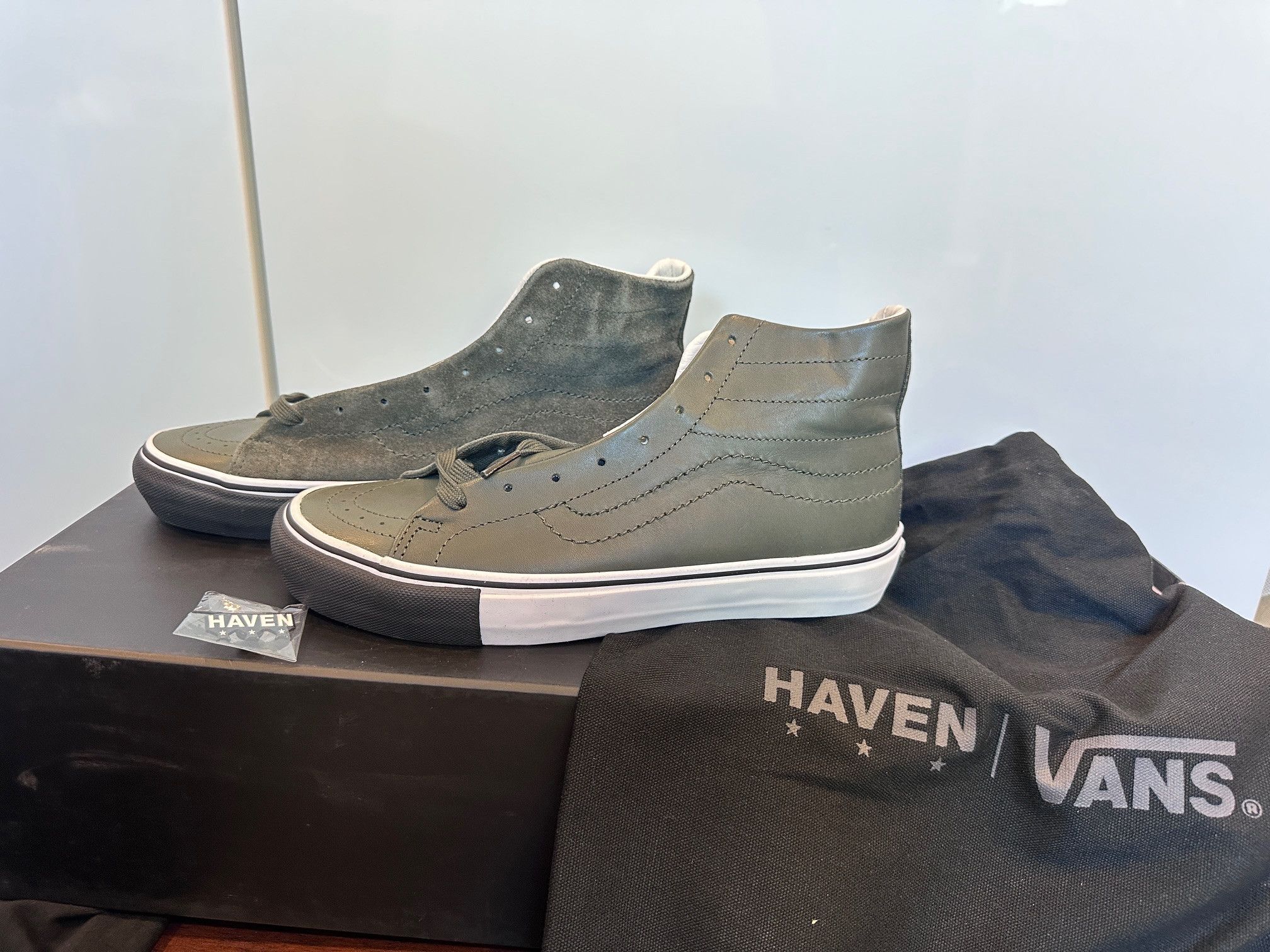 Haven × Vans Vans x Haven Sk8-Hi Decon Lx Size US 8 / EU 41 - 1 Thumbnail