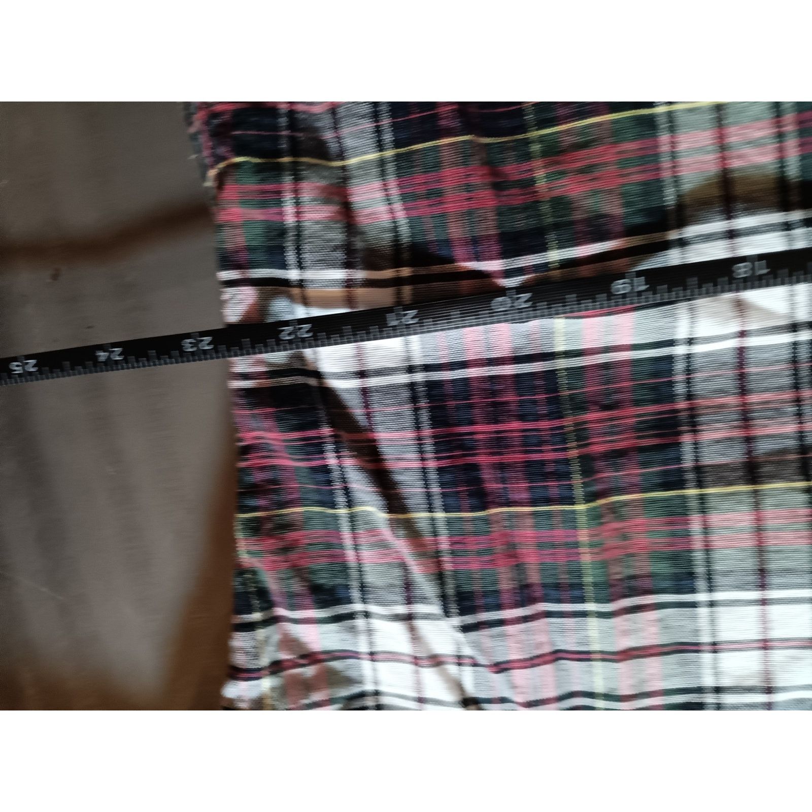 Ralph Lauren Ralph Lauren Men's XL Plaid Tartan Button-Up Red White Size US XL / EU 56 / 4 - 4 Thumbnail