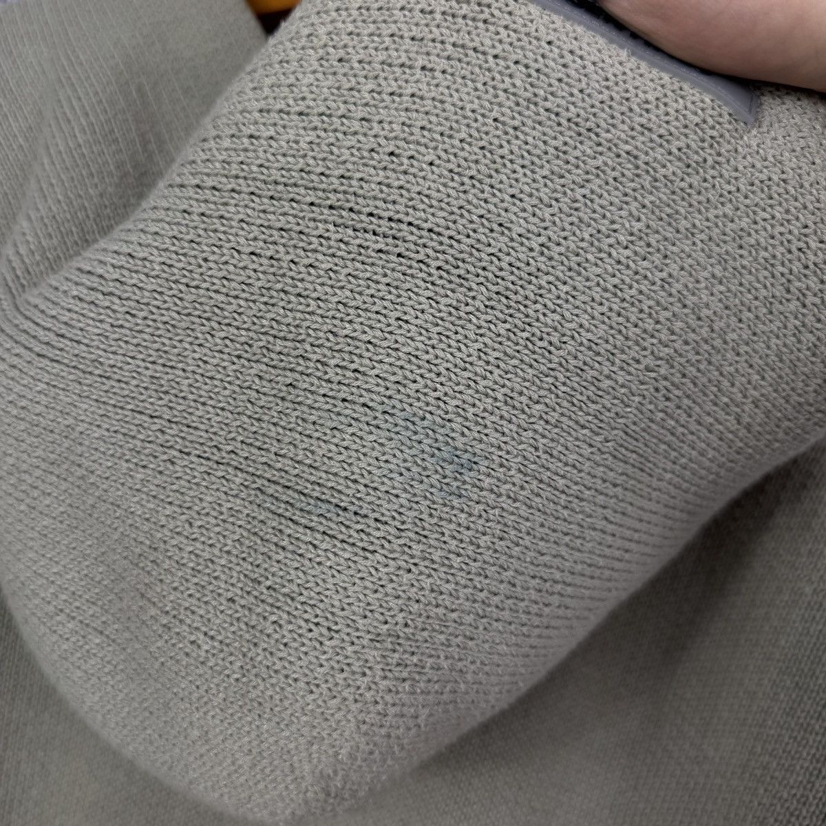 Fear of God Fear of god essentials oversized knit hoodie big logo FOG Size US L / EU 52-54 / 3 - 10 Thumbnail