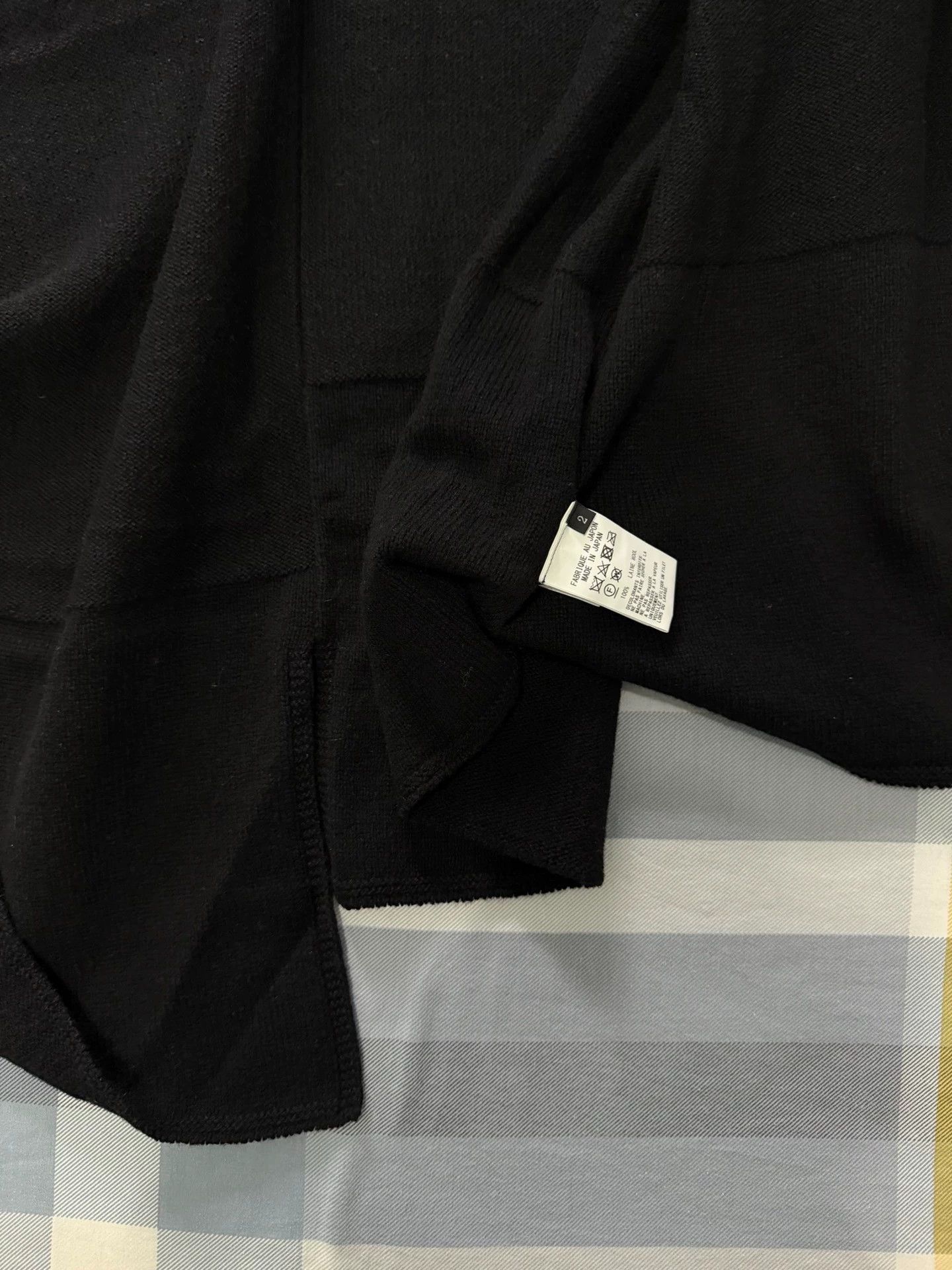 Yohji Yamamoto Yohji Yamamoto Y's knit cardigan new authentic Size XS / US 0-2 / IT 36-38 - 4 Thumbnail