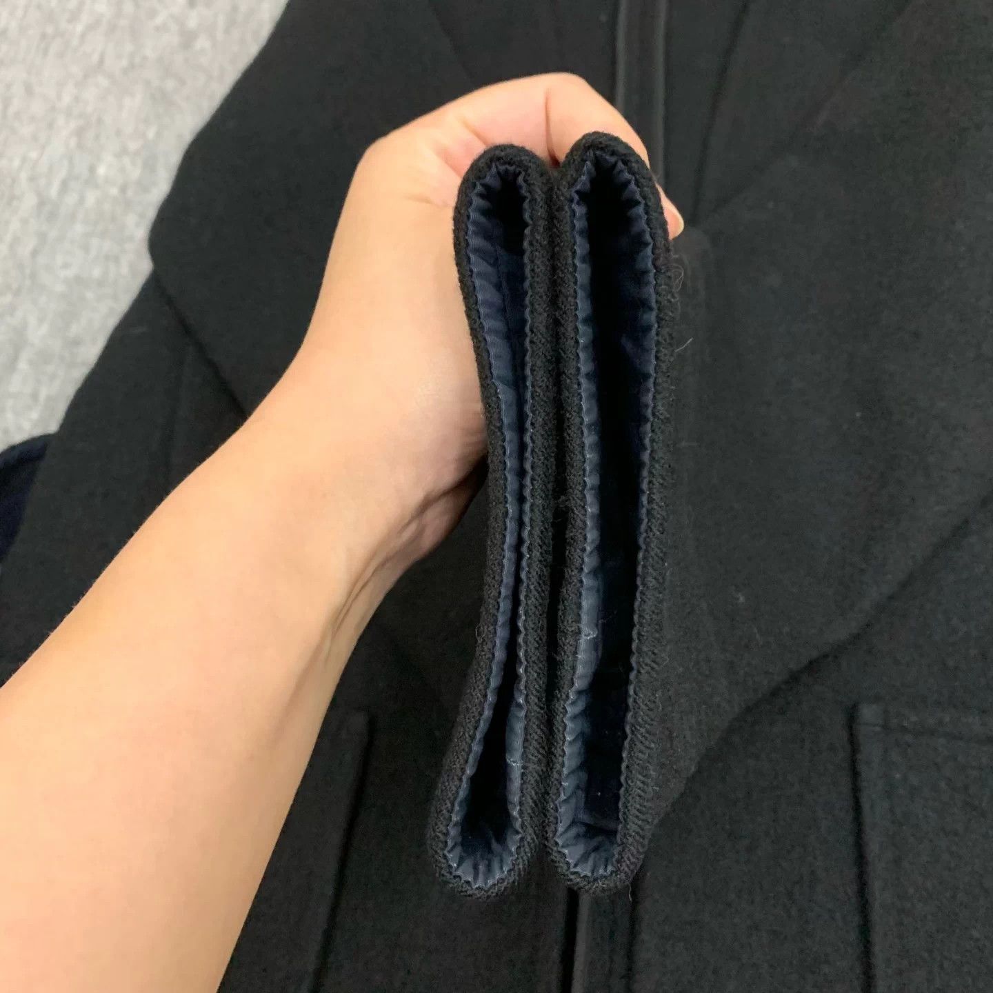 Celine Celine black wool long coat size 36 95 new Size XS / US 0-2 / IT 36-38 - 9 Thumbnail