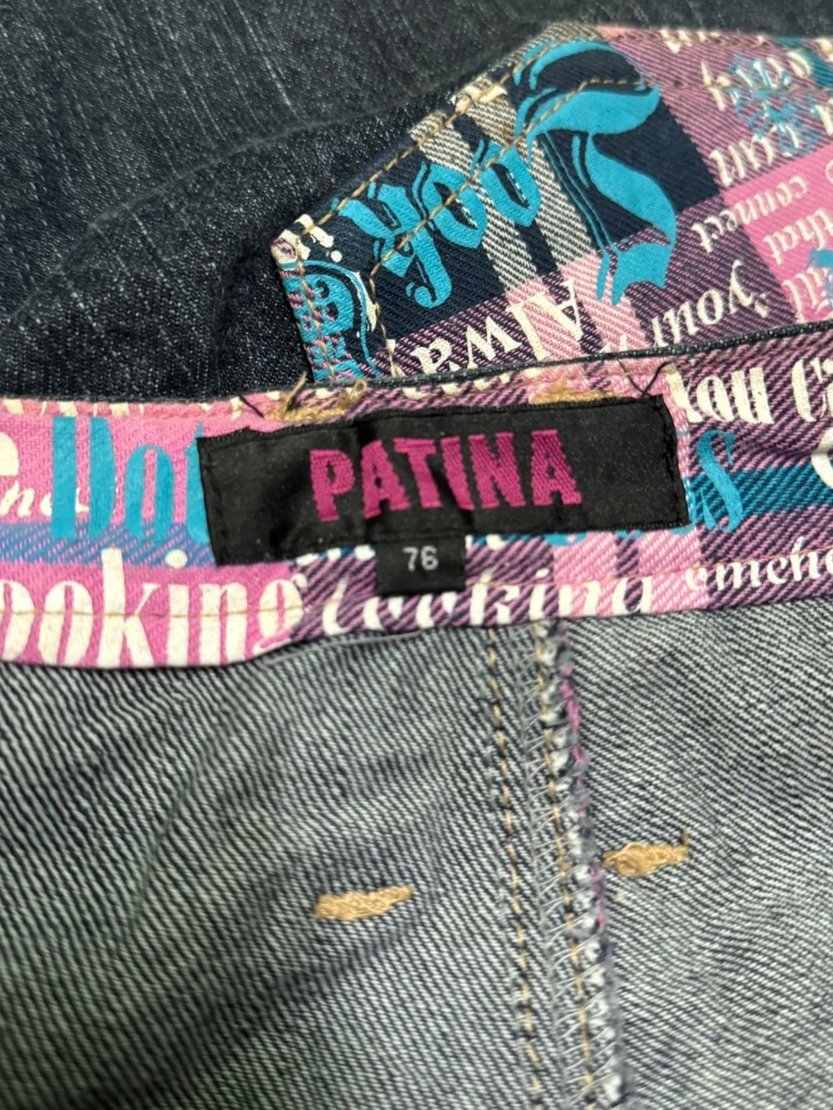 Japanese Brand Japan PATINA Double Waist Zipper Multipocket Denim Pants Size US 28 / EU 44 - 19 Thumbnail