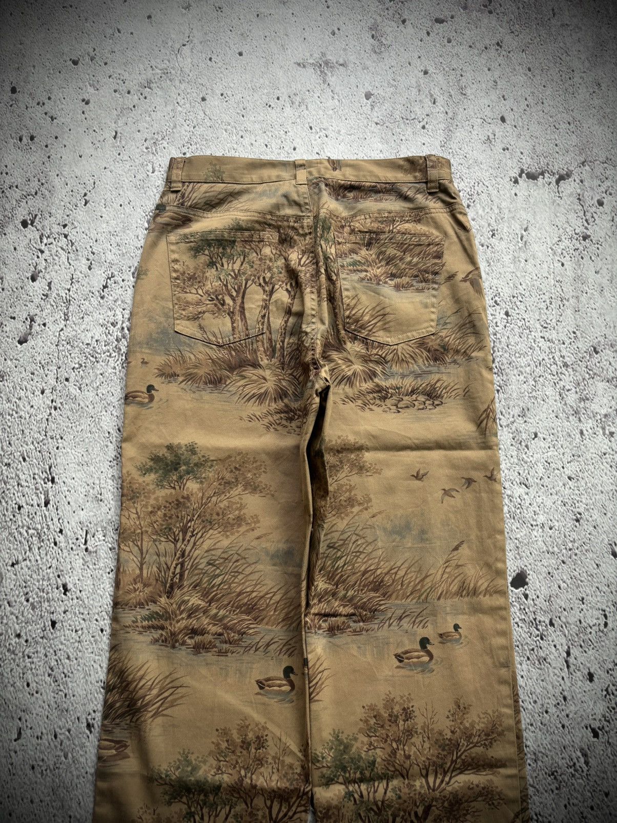 Polo Ralph Lauren Vintage Ralph Lauren-RL Art Pants Size US 28 / EU 44 - 3 Thumbnail