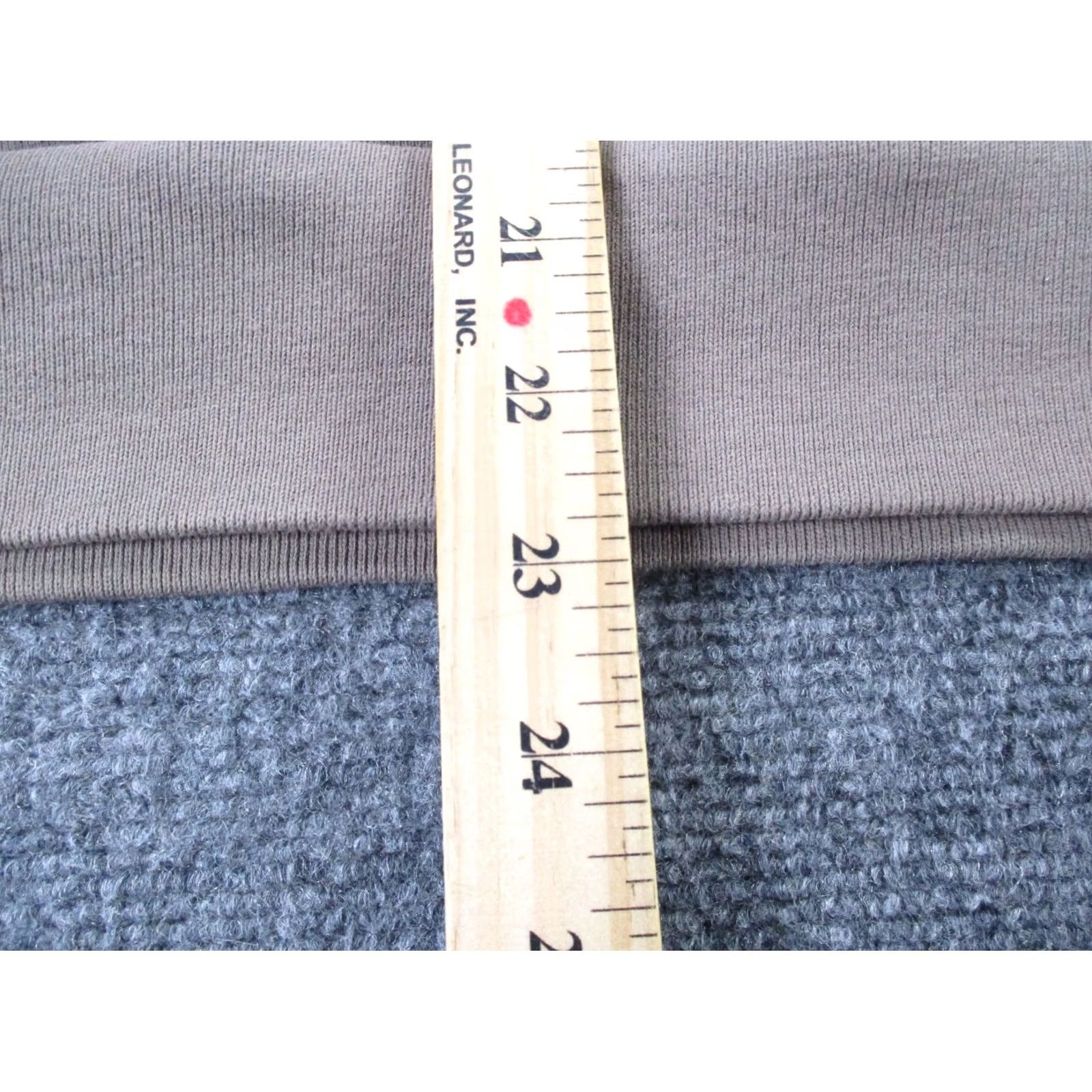 Everlane Everlane Hoodie Sweatshirt Mens L Brown Logo Hooded Pockets Pullover Casual Work Outdoor Knit Cotton Size US L / EU 52-54 / 3 - 4 Thumbnail