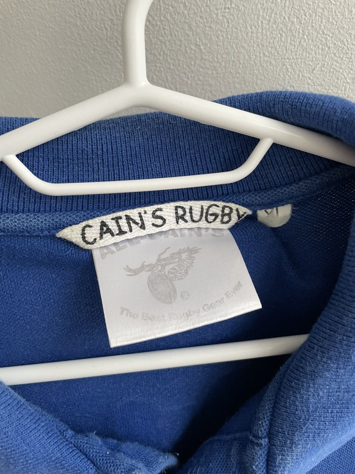 Vintage RARE VNTG Wanchai Hash Hong Kong Jersey Shirt Caints Rugby Size US XL / EU 56 / 4 - 13 Thumbnail