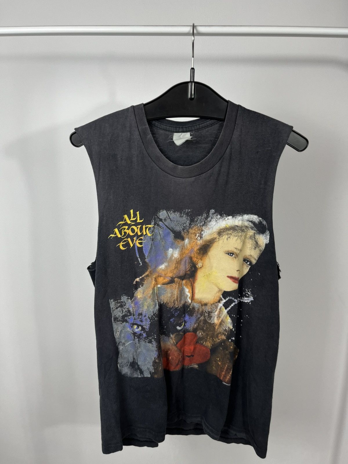 Other Vintage All About Eve 1989 Tour T Shirt Sleeveless Faded Tee Size US S / EU 44-46 / 1 - 2 Thumbnail