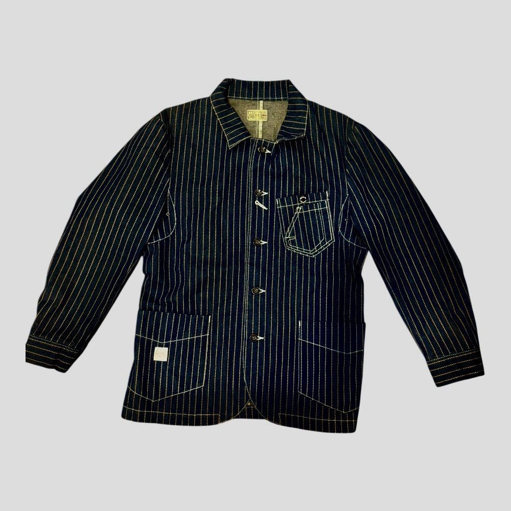 Sugar Cane Nexusvi Wabash denim jacket Size US M / EU 48-50 / 2 - 2 Thumbnail
