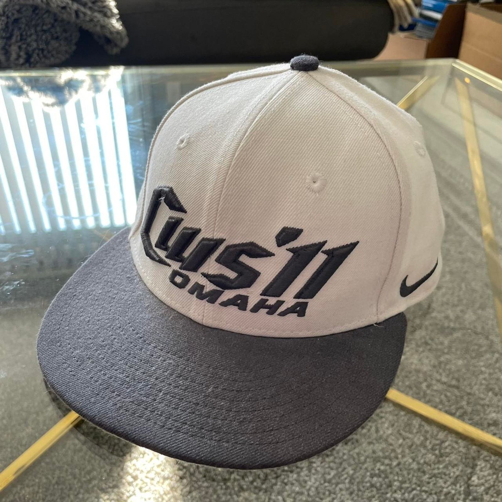 Nike NCAA College World Series CWS 2011 snapback hat baseball cap Size ONE SIZE - 1 Thumbnail