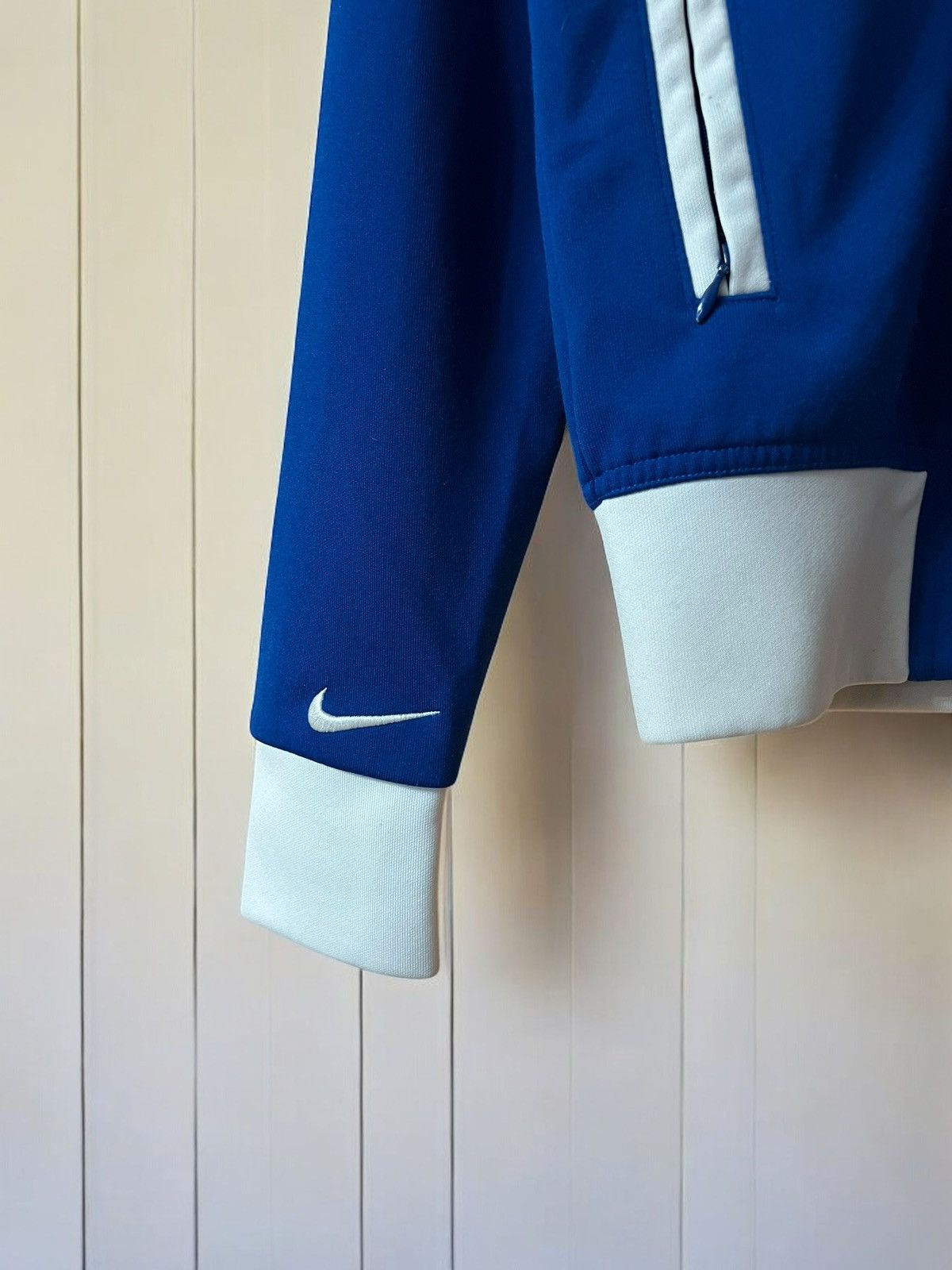 Nike NIKE ITALY “AZZURRI ULTRAS TRACK JACKET SOCCER NATIONAL TEAM Size US M / EU 48-50 / 2 - 5 Thumbnail