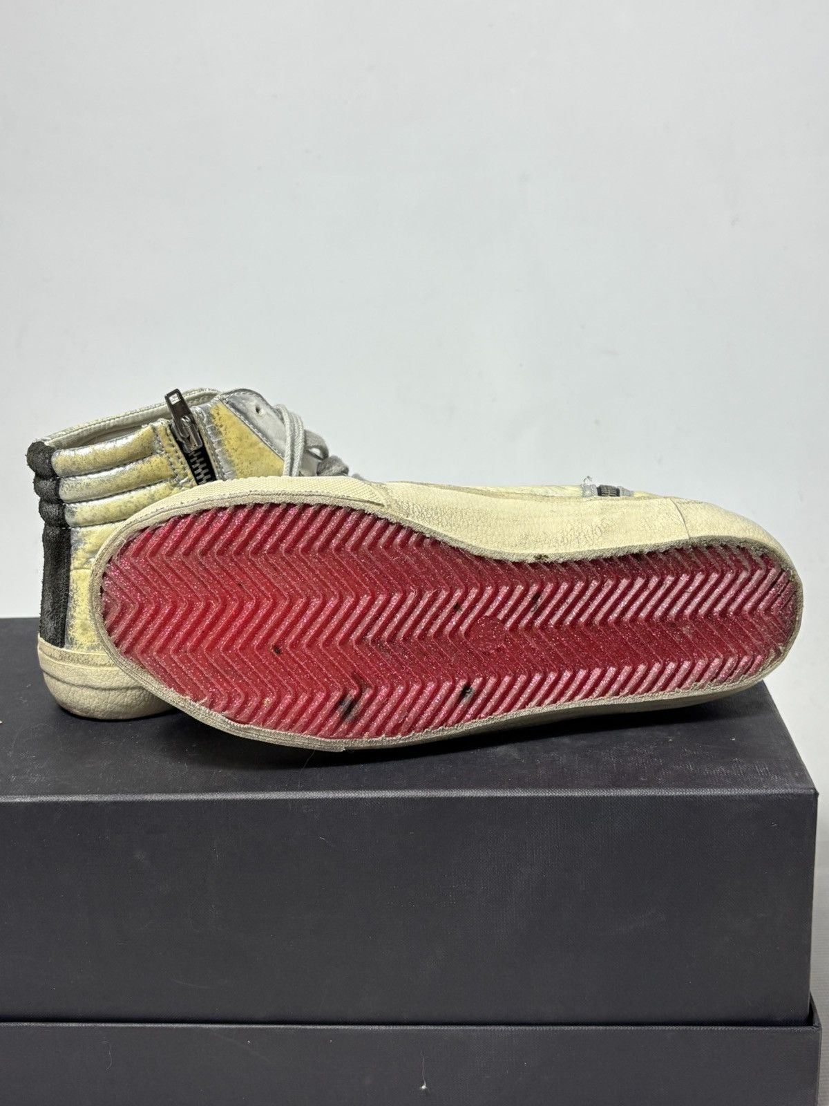 Golden Goose Golden Goose Slide leather sneakers Size US 9 / IT 39 - 10 Thumbnail