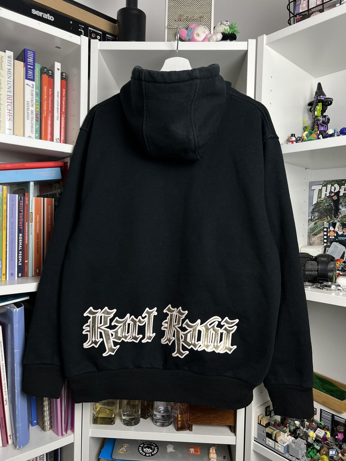 Karl Kani × Vintage Vintage Y2K Karl Kani baggy big logo zip hoodie M skate loose Size US M / EU 48-50 / 2 - 2 Thumbnail