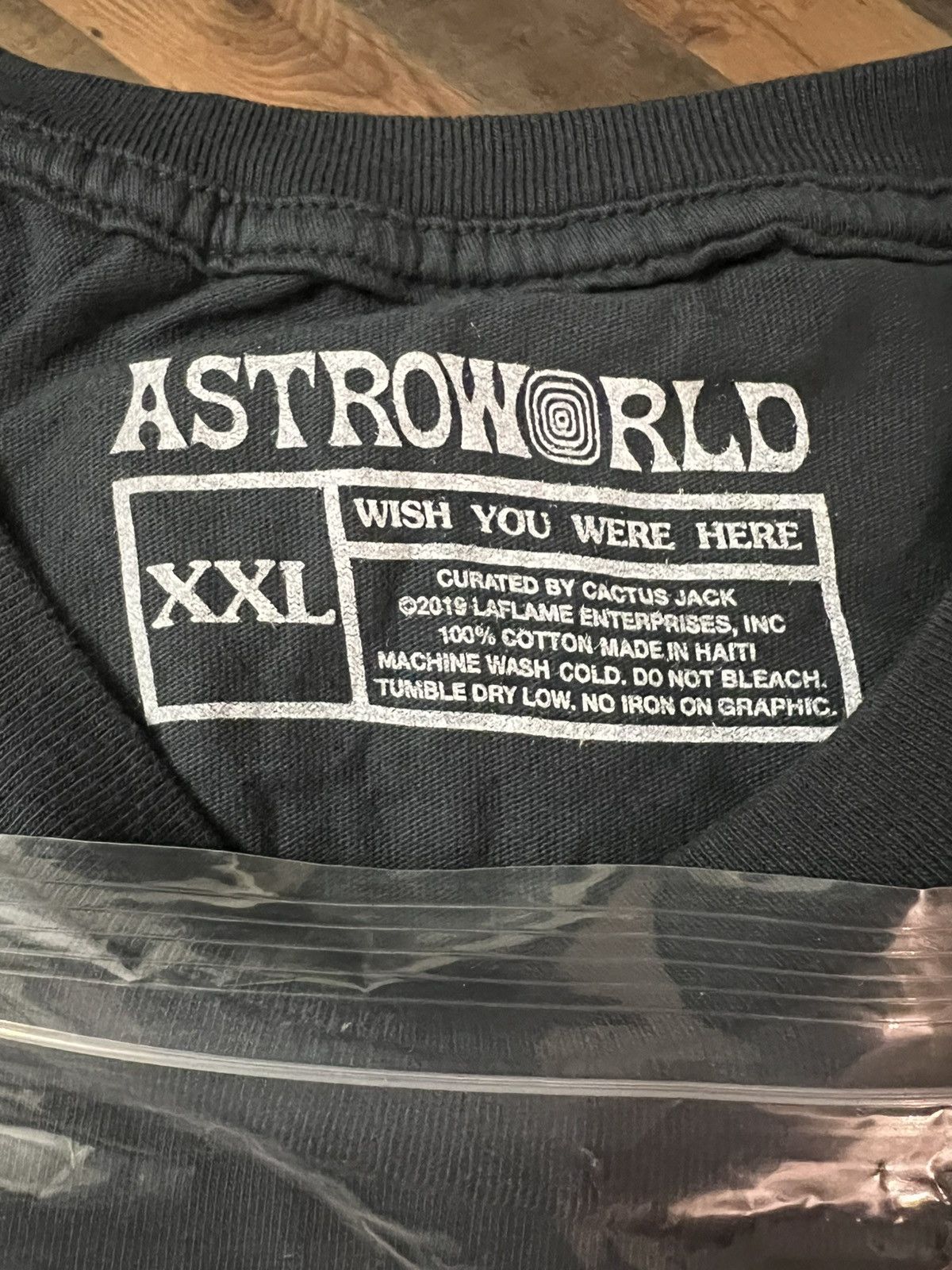 Travis Scott Travis Scott Astroworld Europe tie dye tee Size US XXL / EU 58 / 5 - 4 Thumbnail