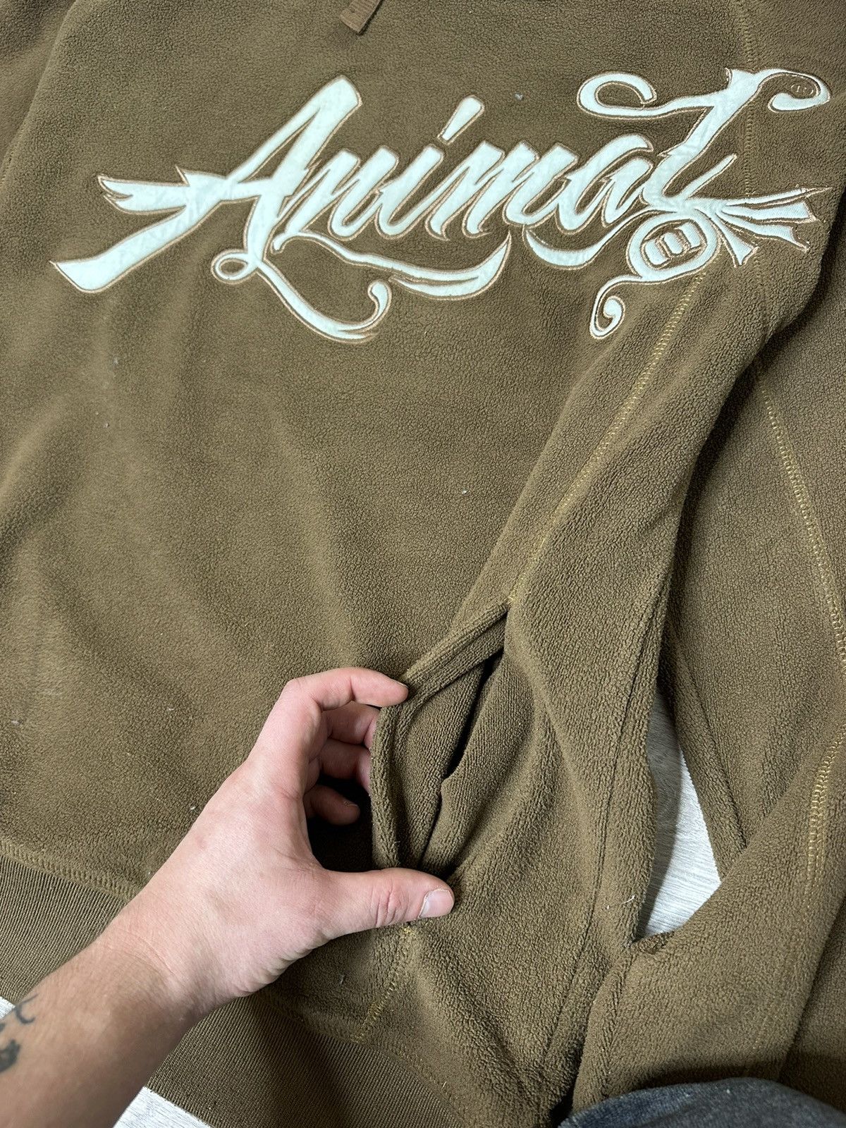 Vintage Vintage Animal SK8 Sherpa Size US L / EU 52-54 / 3 - 6 Thumbnail