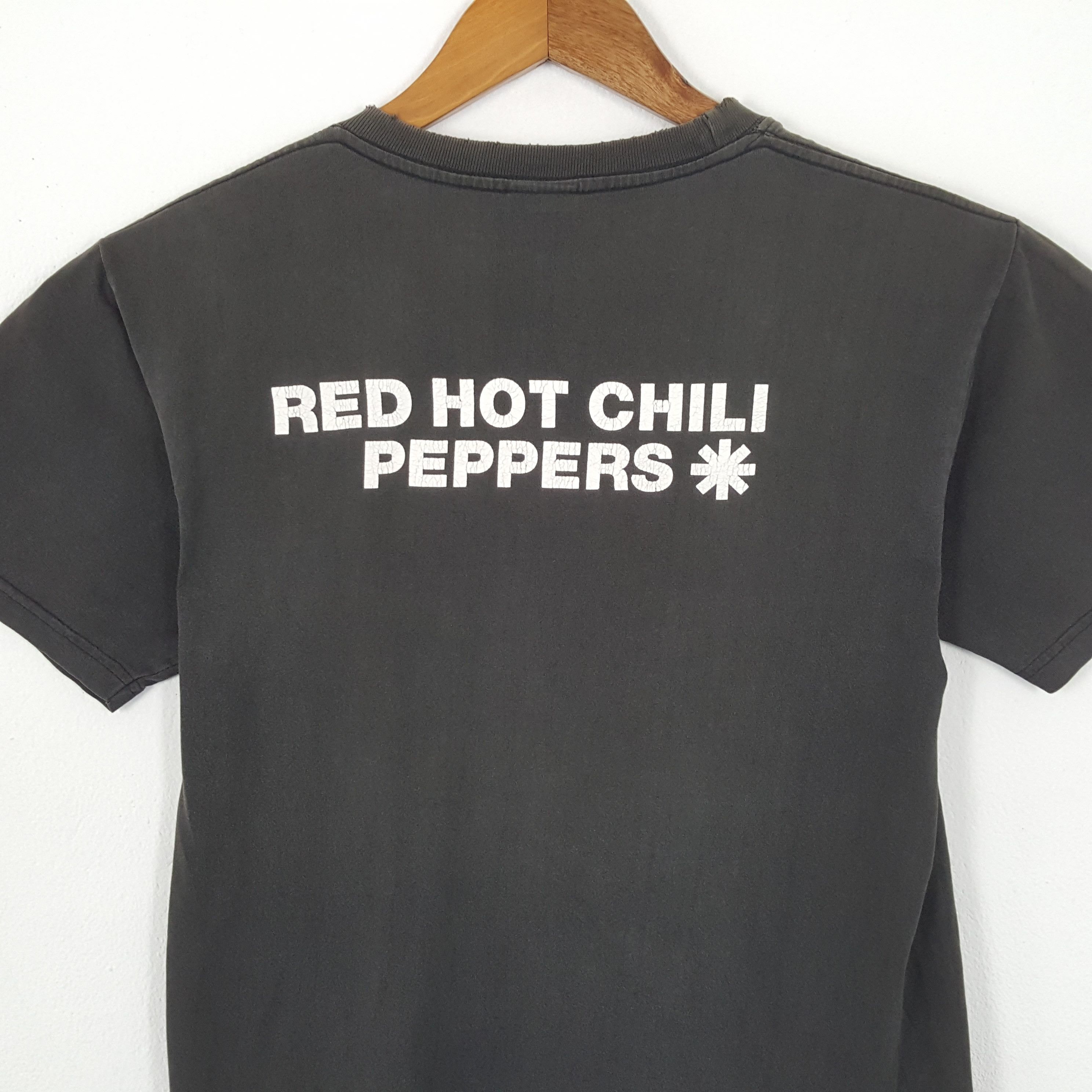 Band Tees × Vintage Vintage RED HOT CHILI PEPPERS American Rock Band T-Shirts Size US M / EU 48-50 / 2 - 4 Thumbnail