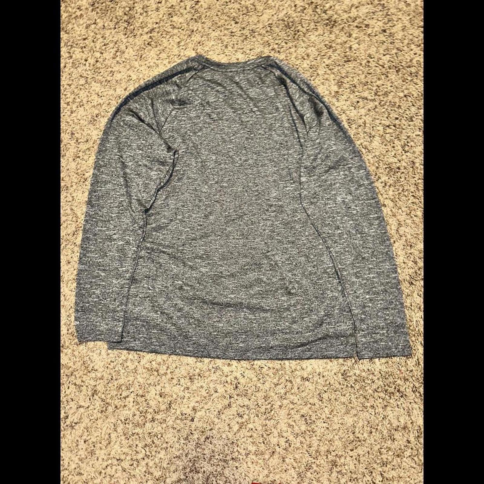 Nike Men's Heather Long Sleeve Hydroguard Swim Shirt Size US L / EU 52-54 / 3 - 6 Thumbnail
