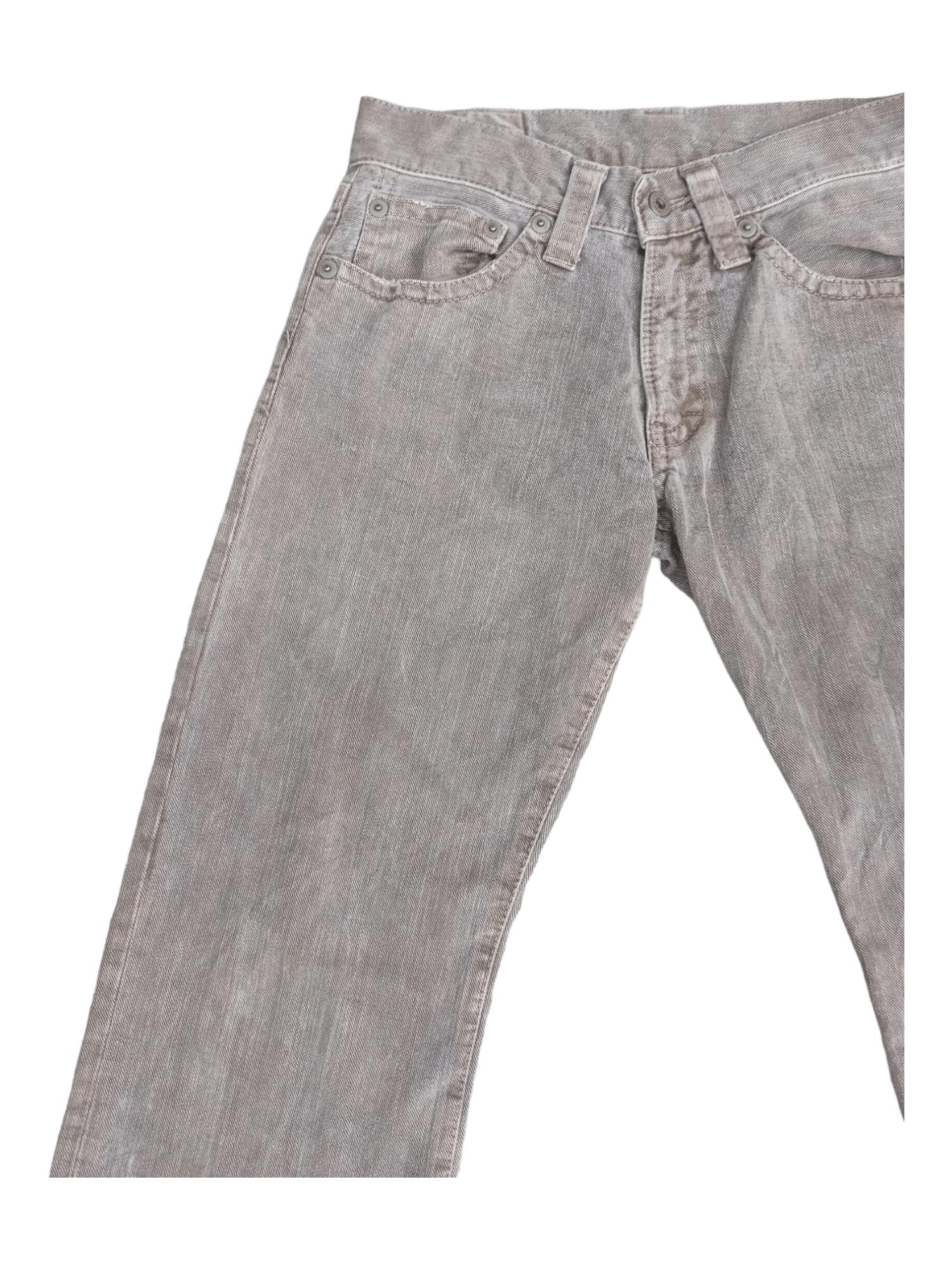 Japanese Brand CO&LU DaiCock Made In Japan Faded Jeans Size US 26 / EU 42 - 6 Thumbnail