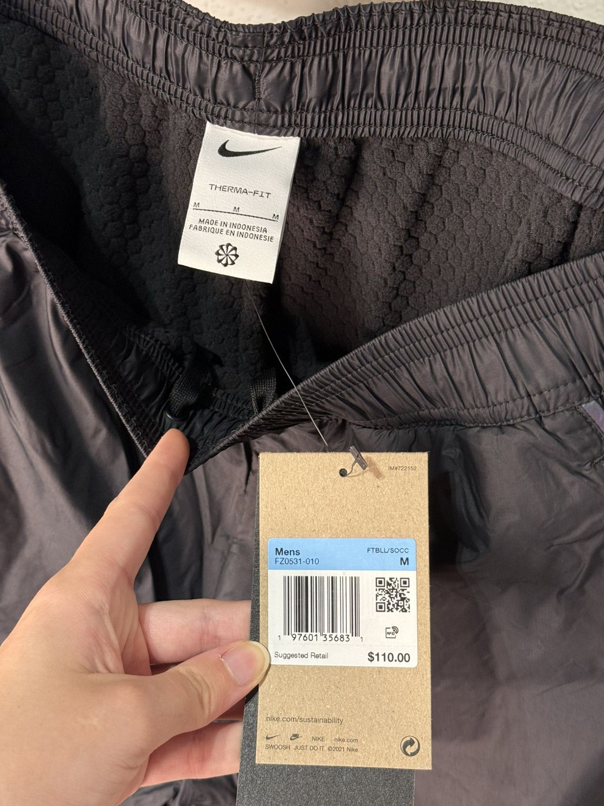 Nike Nike Culture Of Football Therma-Fit Soccer Pants size M Size US 32 / EU 48 - 5 Thumbnail