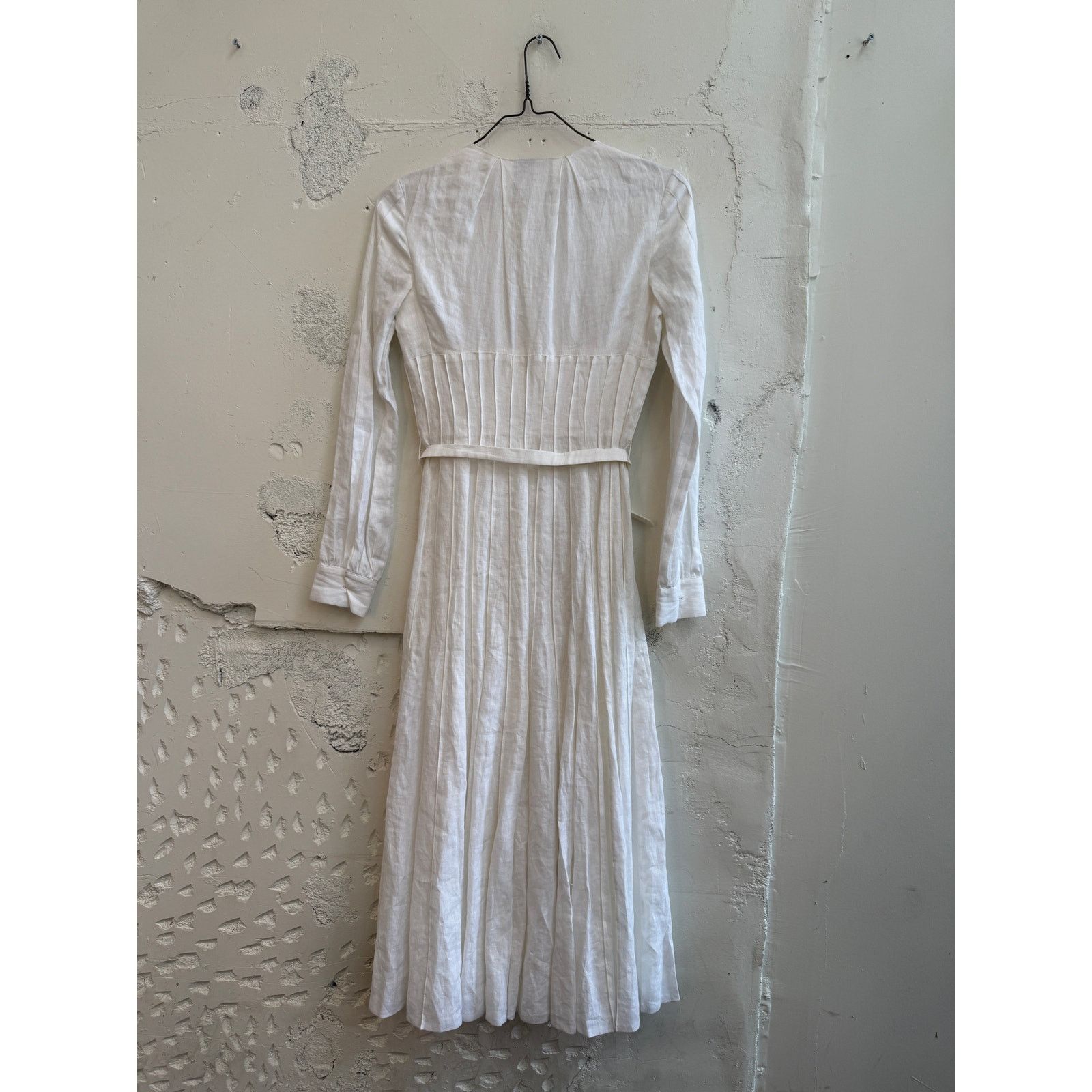 Gabriela Hearst Gabriela Hearst Belted Dress Size S / US 4 / IT 40 - 2 Thumbnail